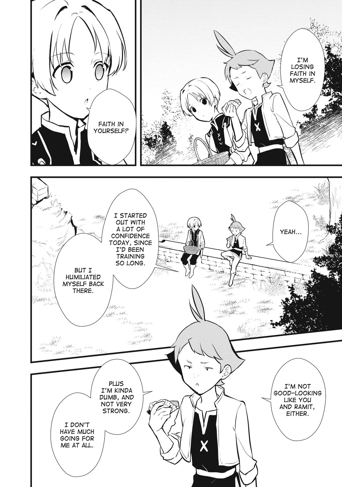 Sweet Reincarnation Chap 36 - Next Chap 37