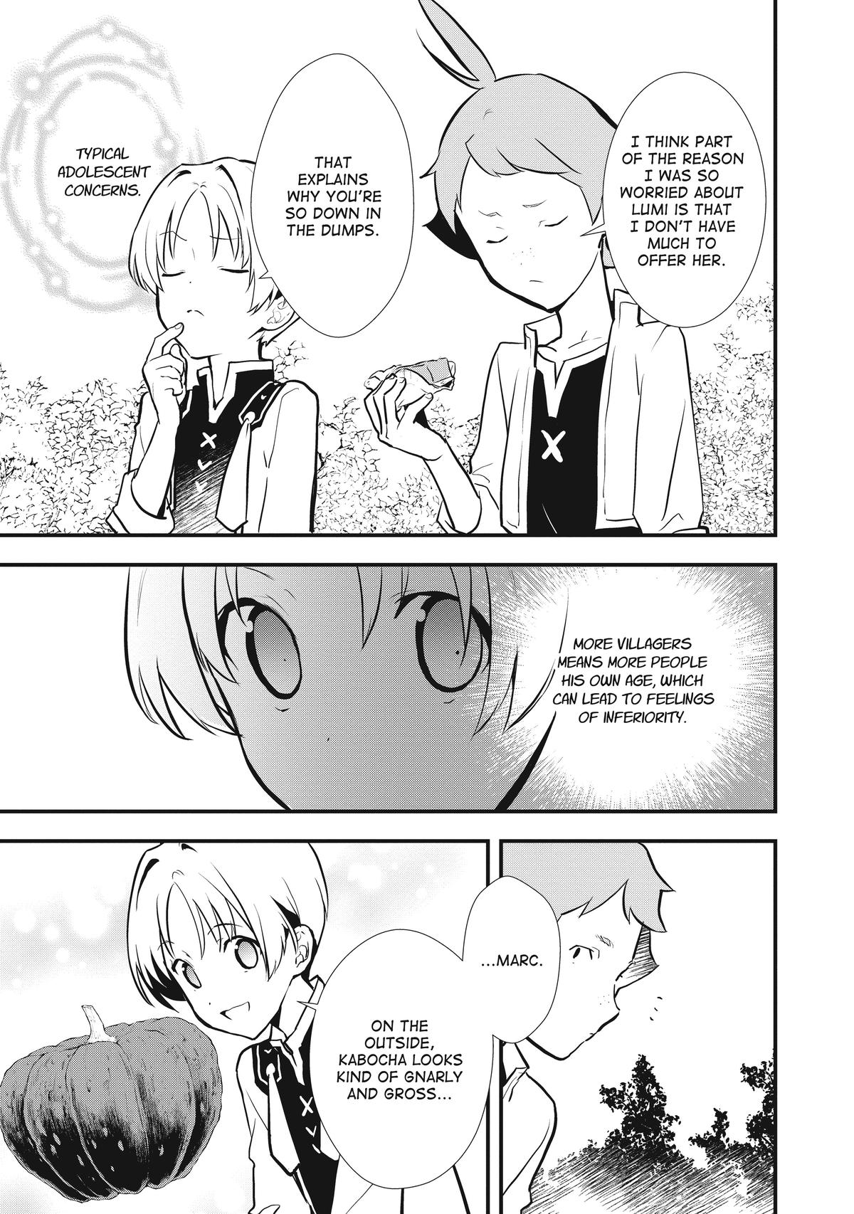 Sweet Reincarnation Chap 36 - Next Chap 37