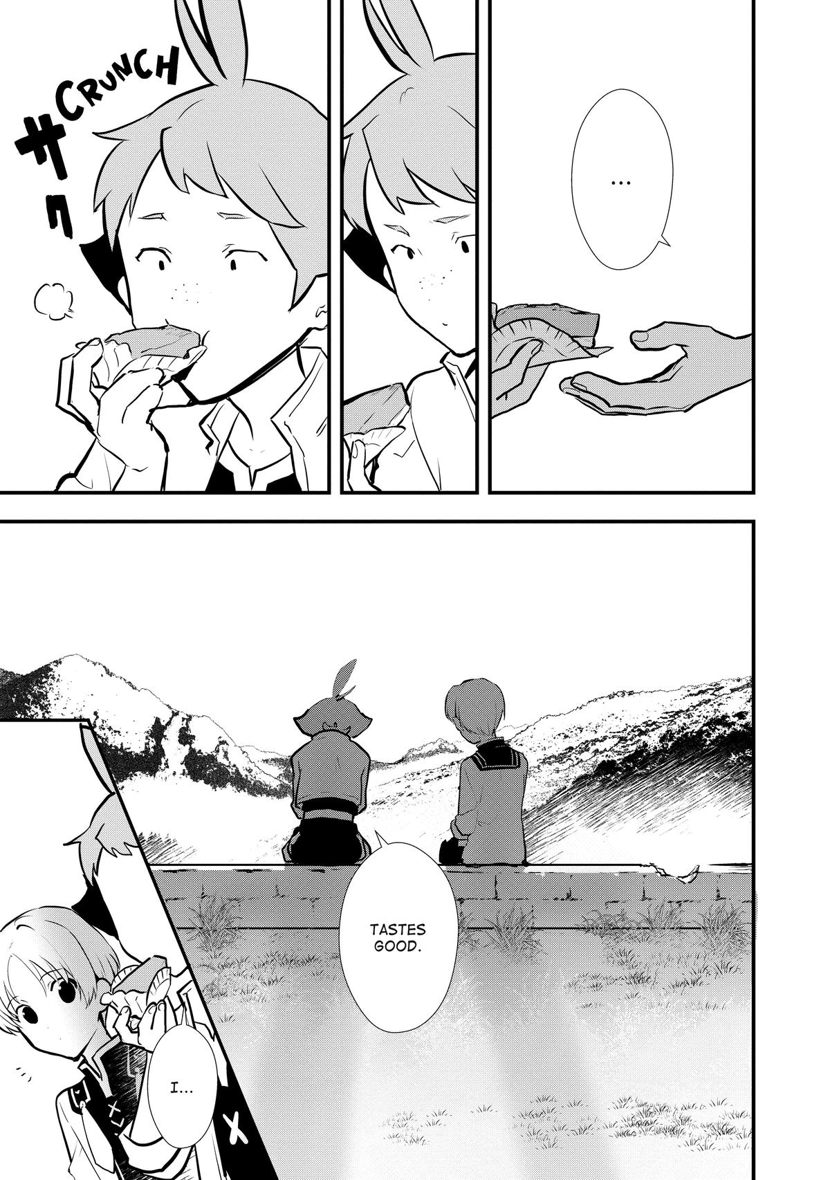 Sweet Reincarnation Chap 36 - Next Chap 37