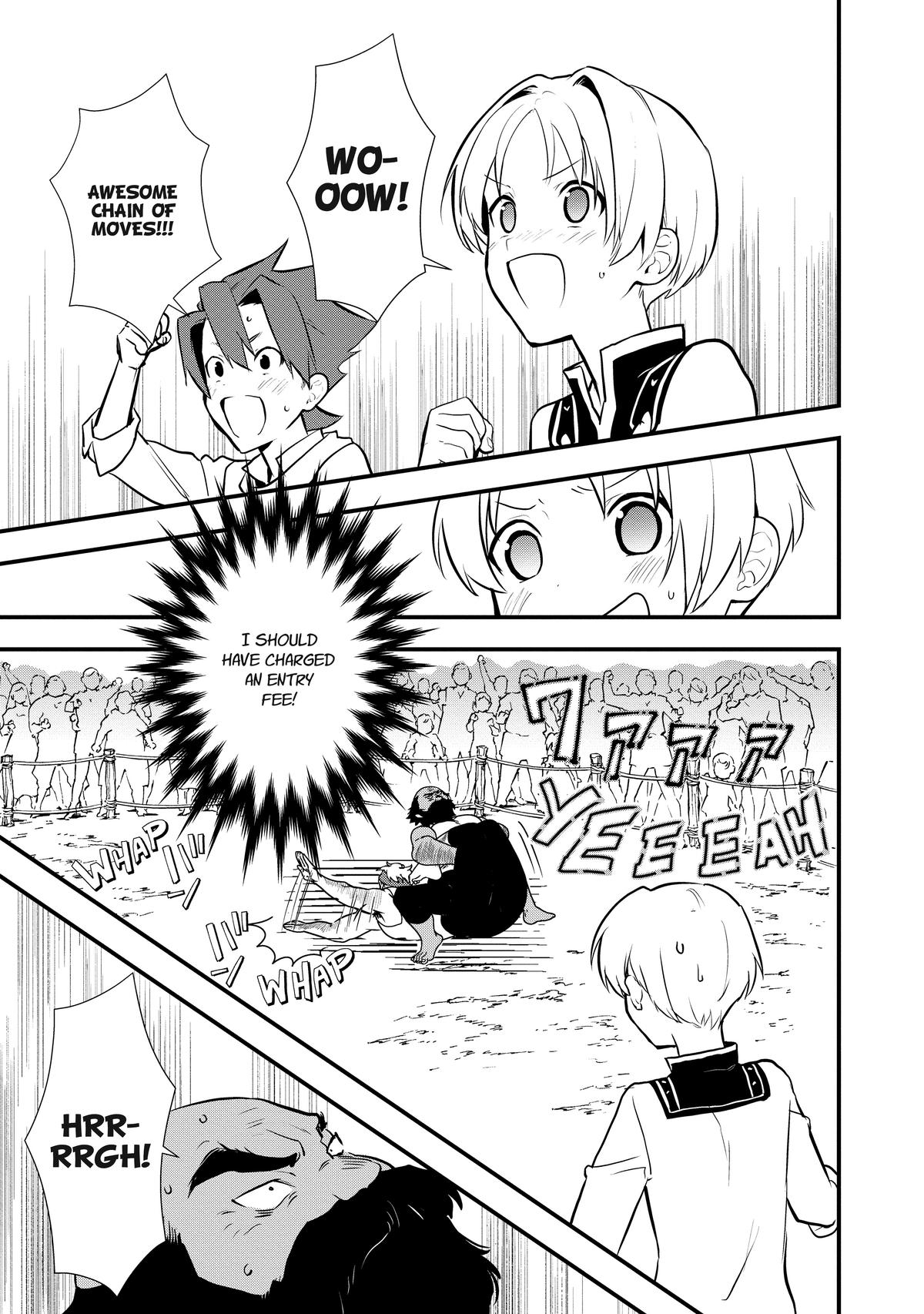 Sweet Reincarnation Chap 36 - Next Chap 37