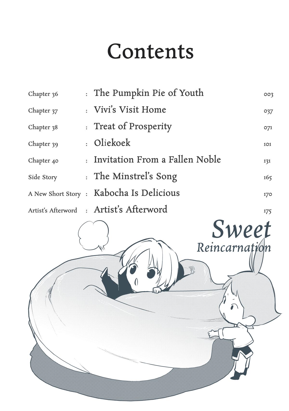 Sweet Reincarnation Chap 36 - Next Chap 37