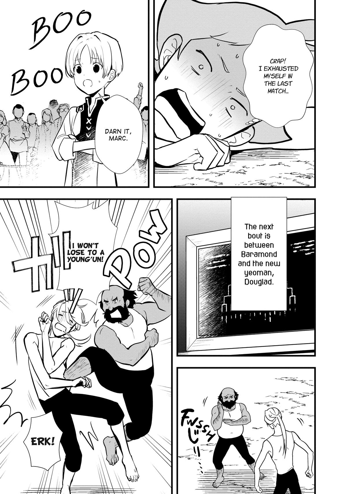Sweet Reincarnation Chap 36 - Next Chap 37