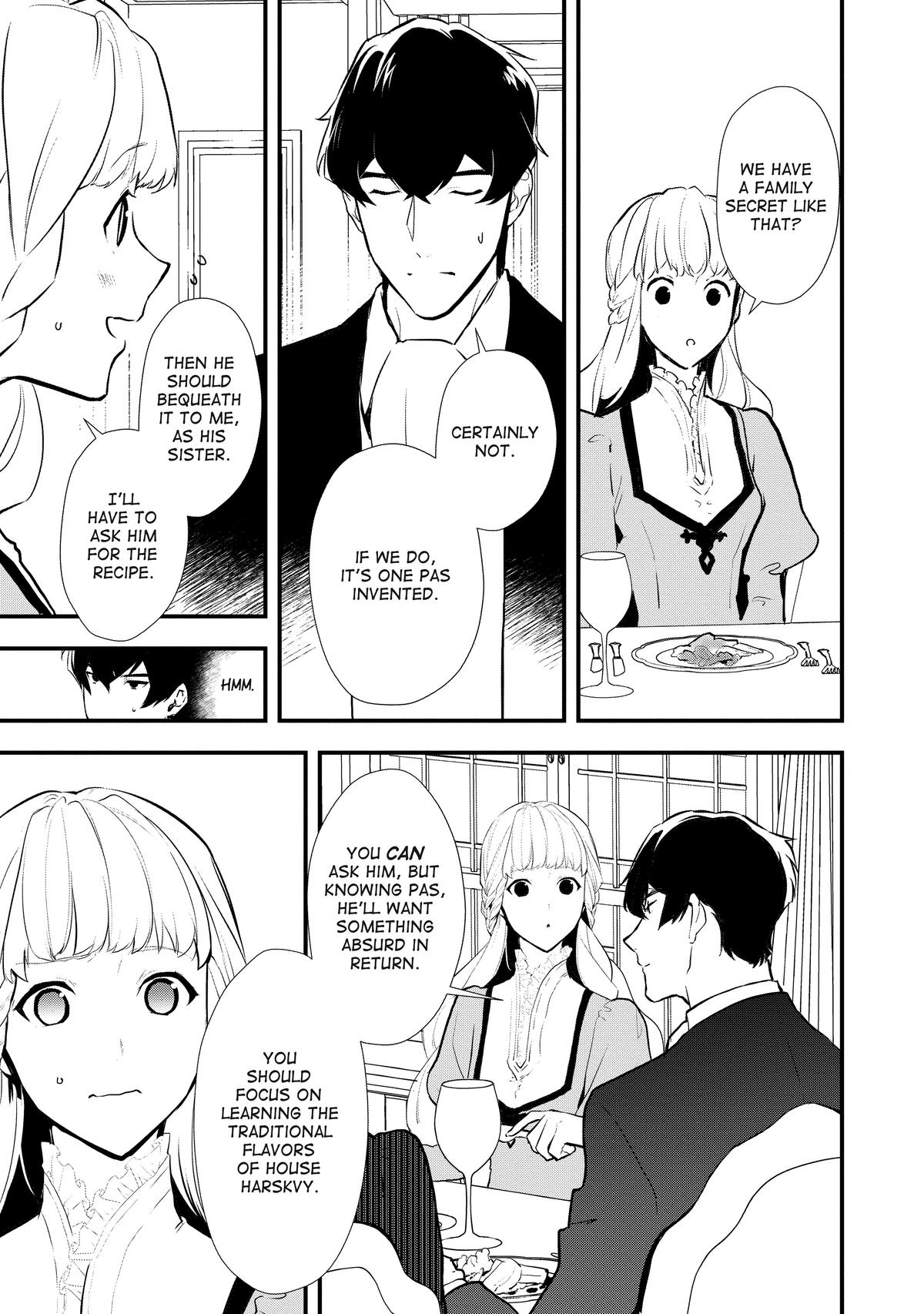 Sweet Reincarnation Chap 38 - Next Chap 39