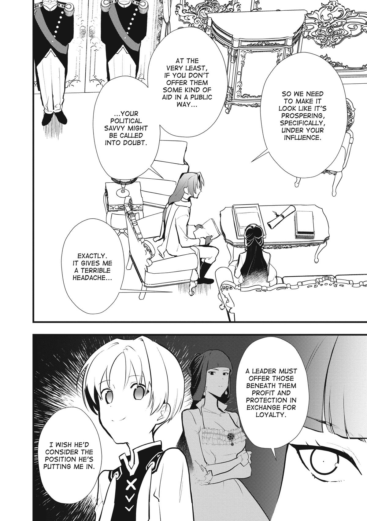 Sweet Reincarnation Chap 38 - Next Chap 39