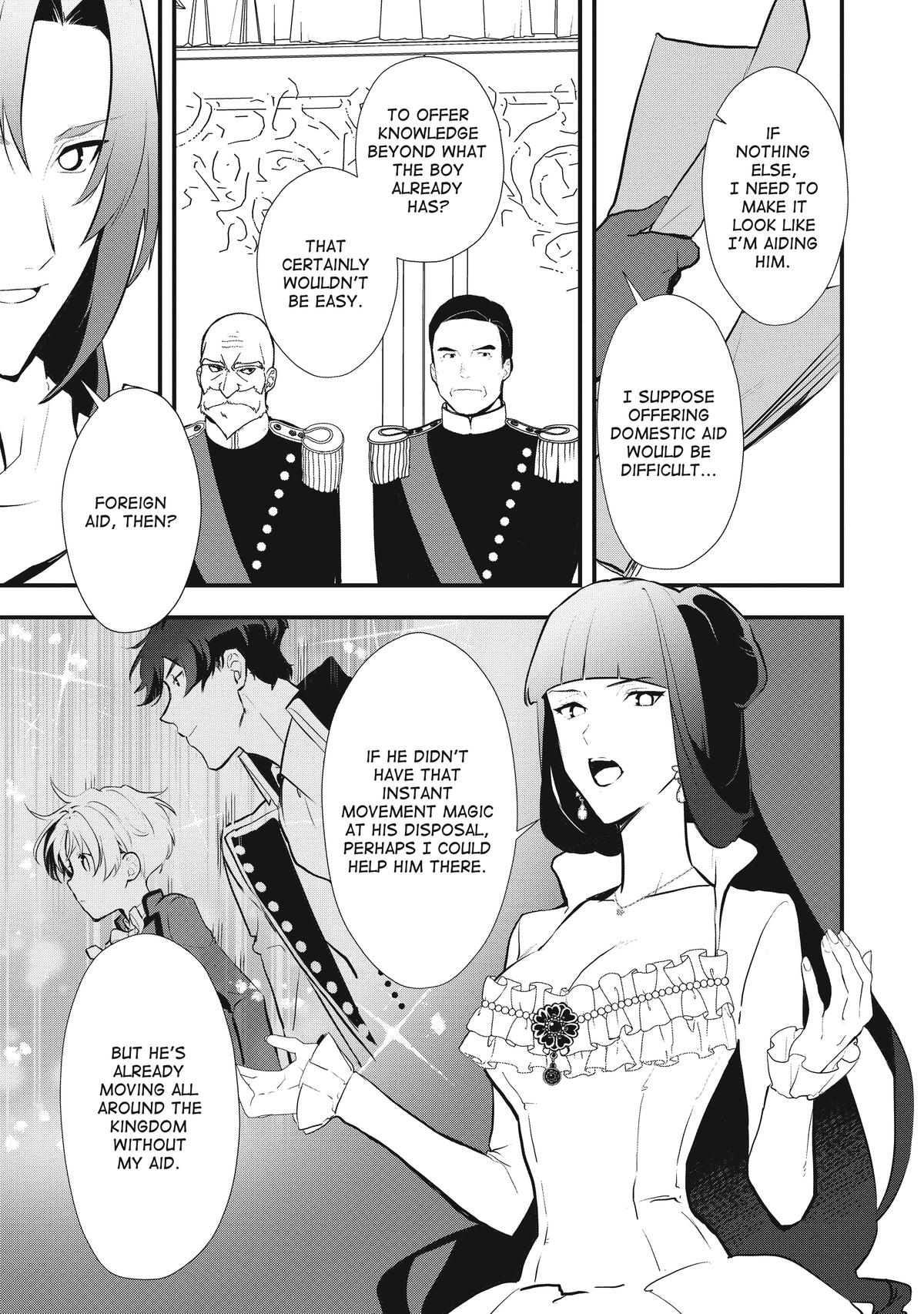 Sweet Reincarnation Chap 38 - Next Chap 39
