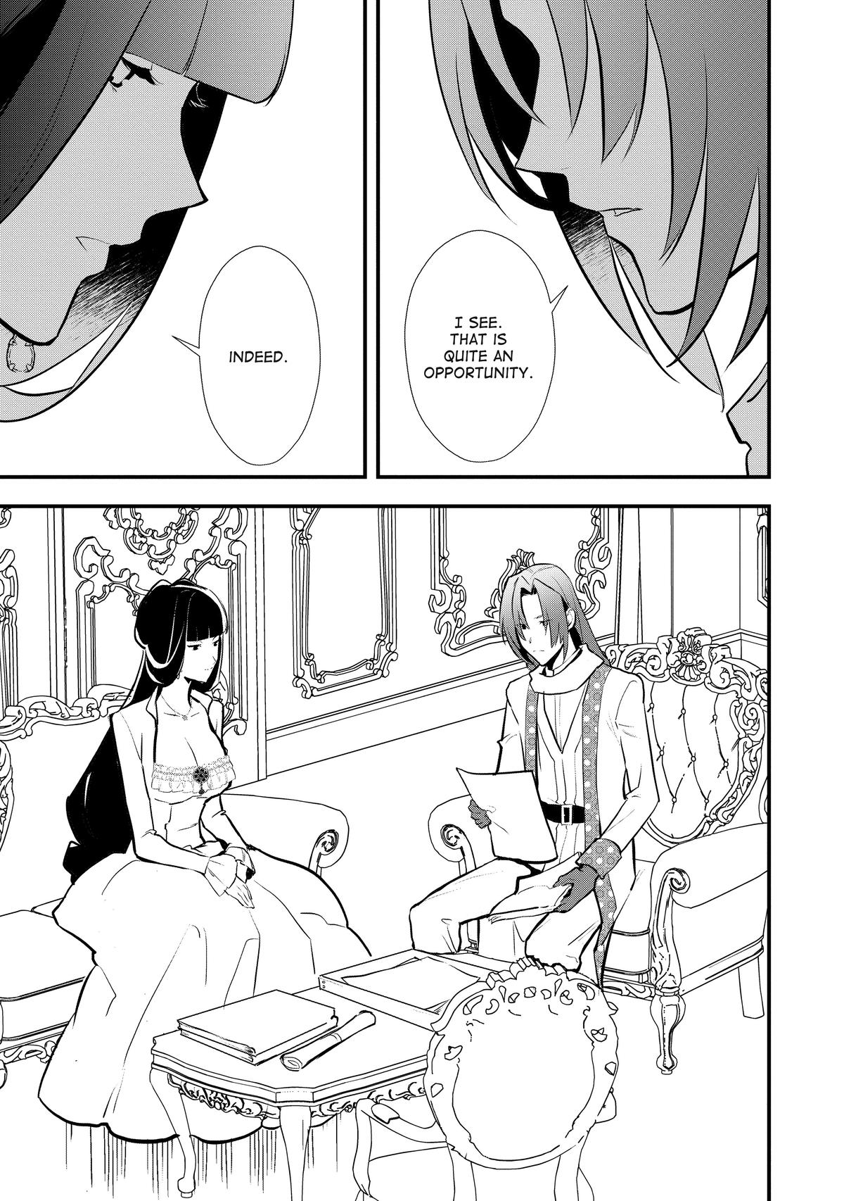 Sweet Reincarnation Chap 38 - Next Chap 39