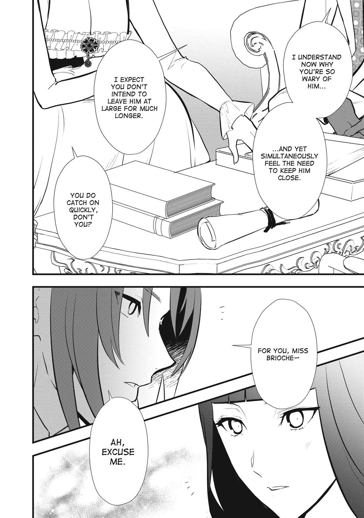 Sweet Reincarnation Chap 38 - Next Chap 39