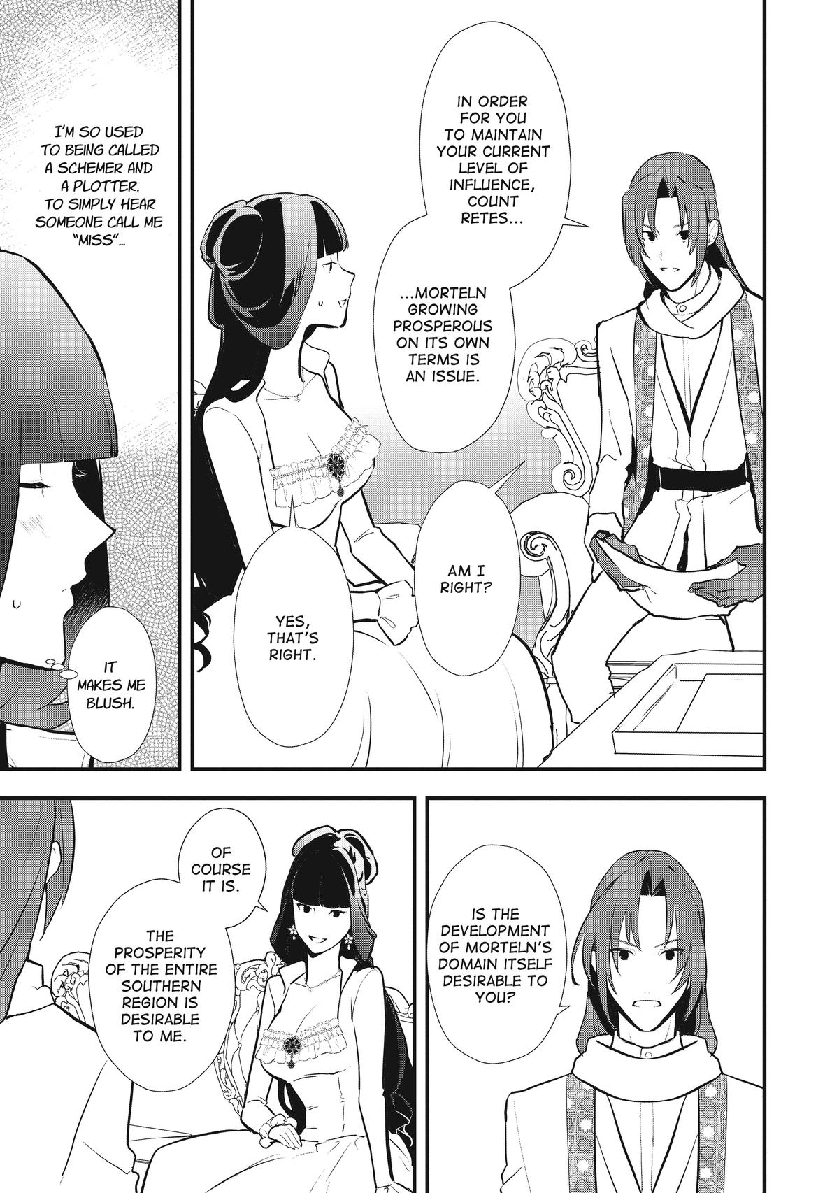 Sweet Reincarnation Chap 38 - Next Chap 39