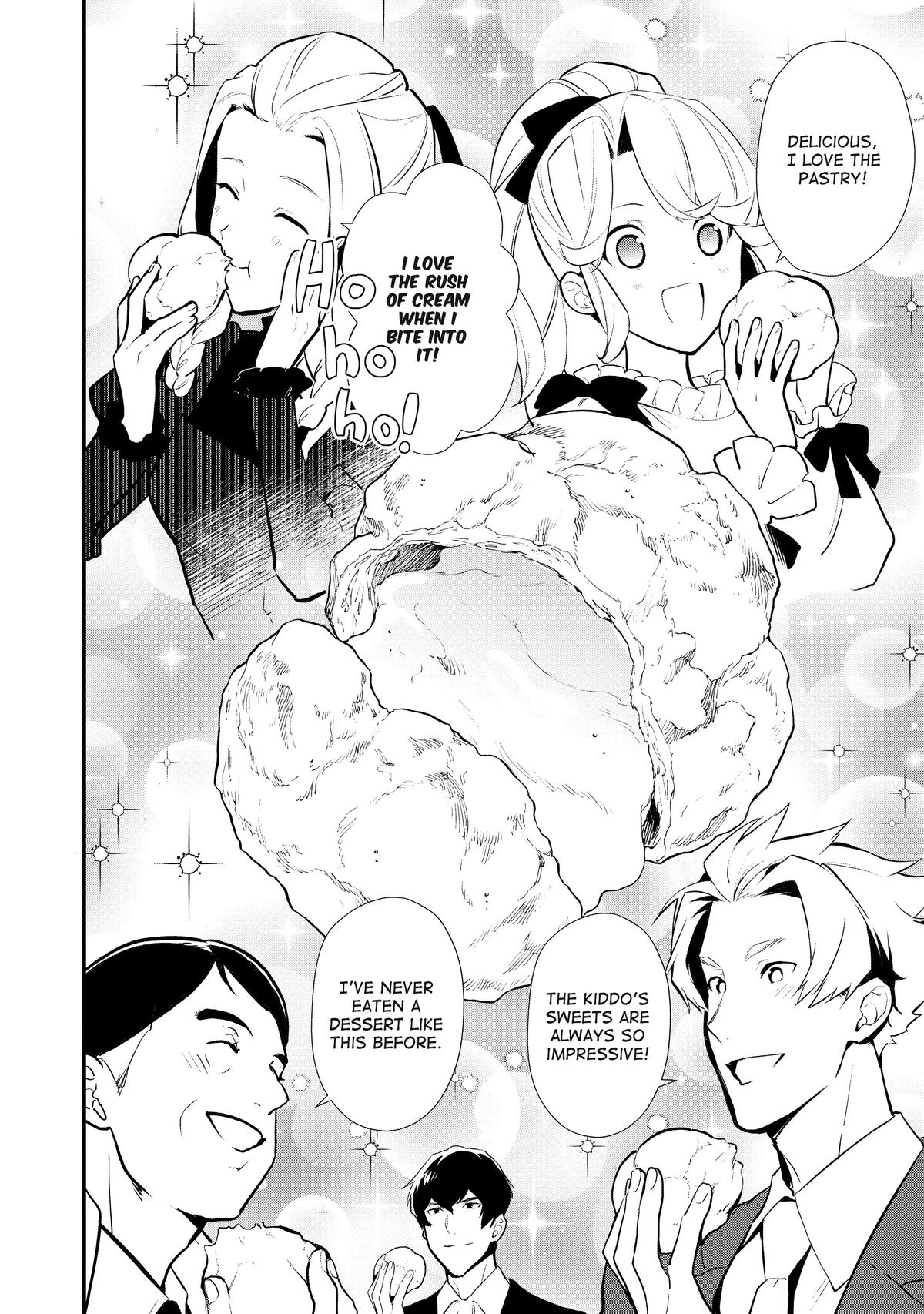 Sweet Reincarnation Chap 38 - Next Chap 39