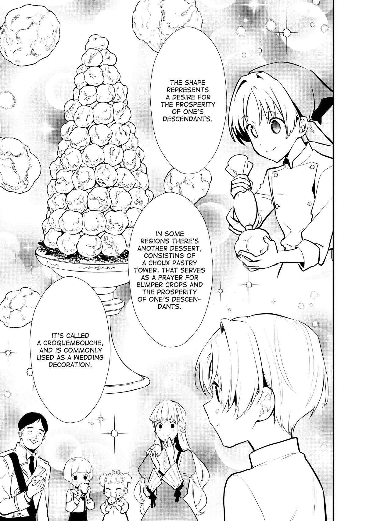 Sweet Reincarnation Chap 38 - Next Chap 39