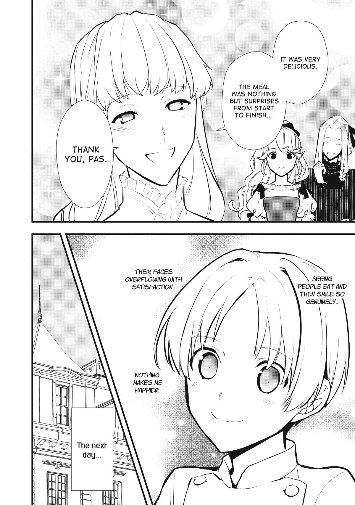 Sweet Reincarnation Chap 38 - Next Chap 39