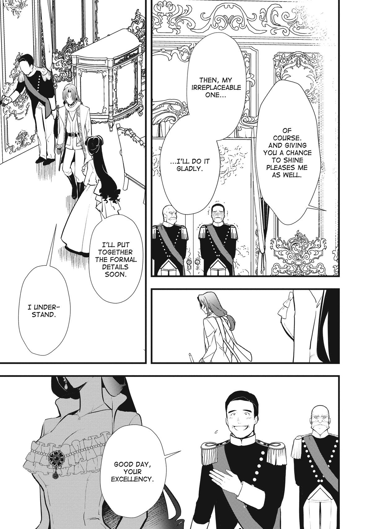 Sweet Reincarnation Chap 38 - Next Chap 39