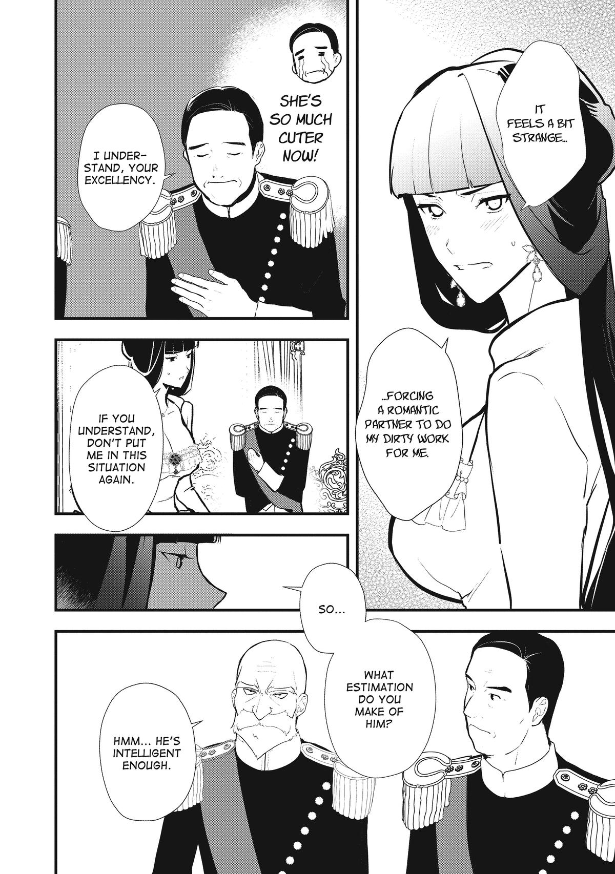 Sweet Reincarnation Chap 38 - Next Chap 39