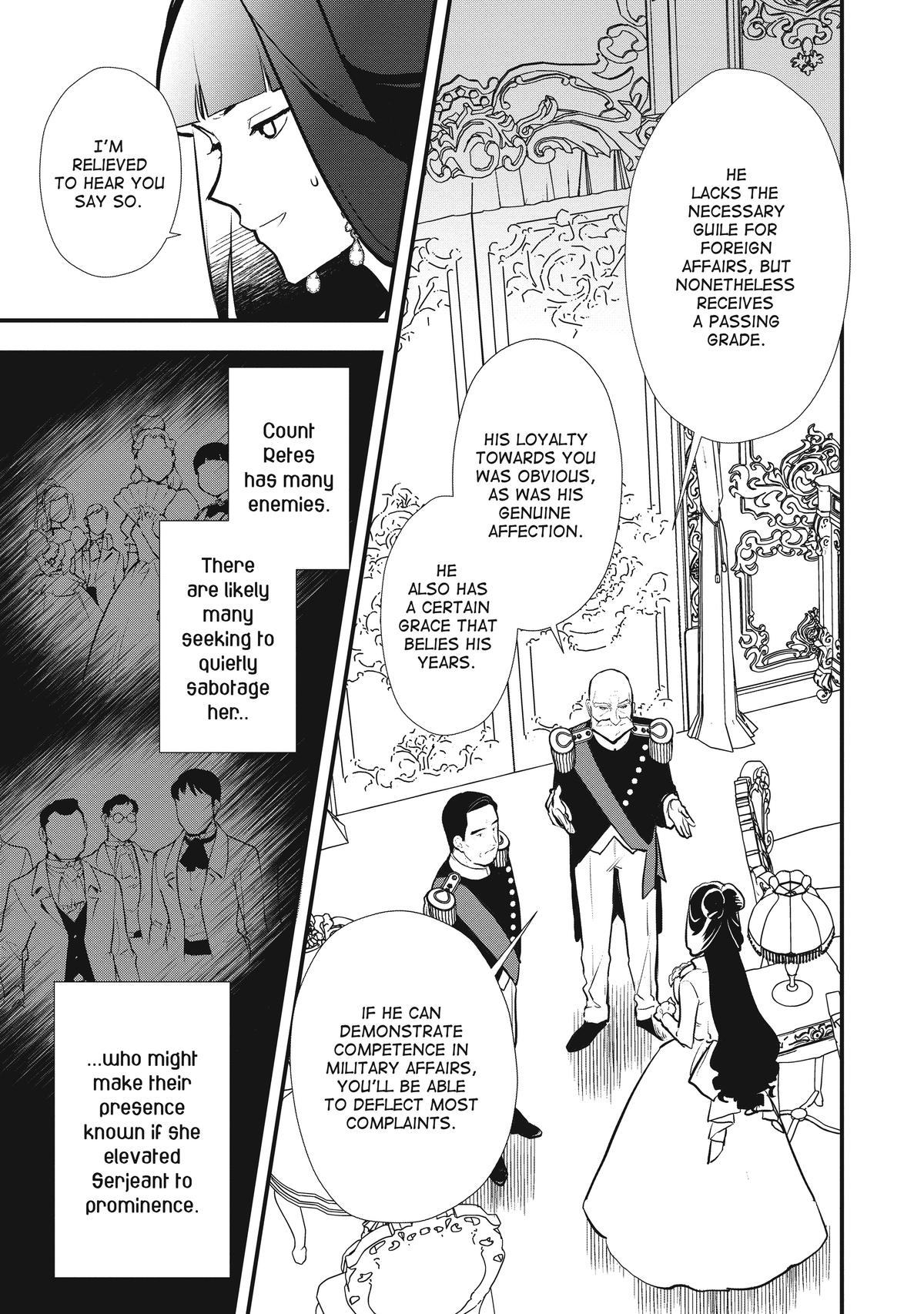 Sweet Reincarnation Chap 38 - Next Chap 39