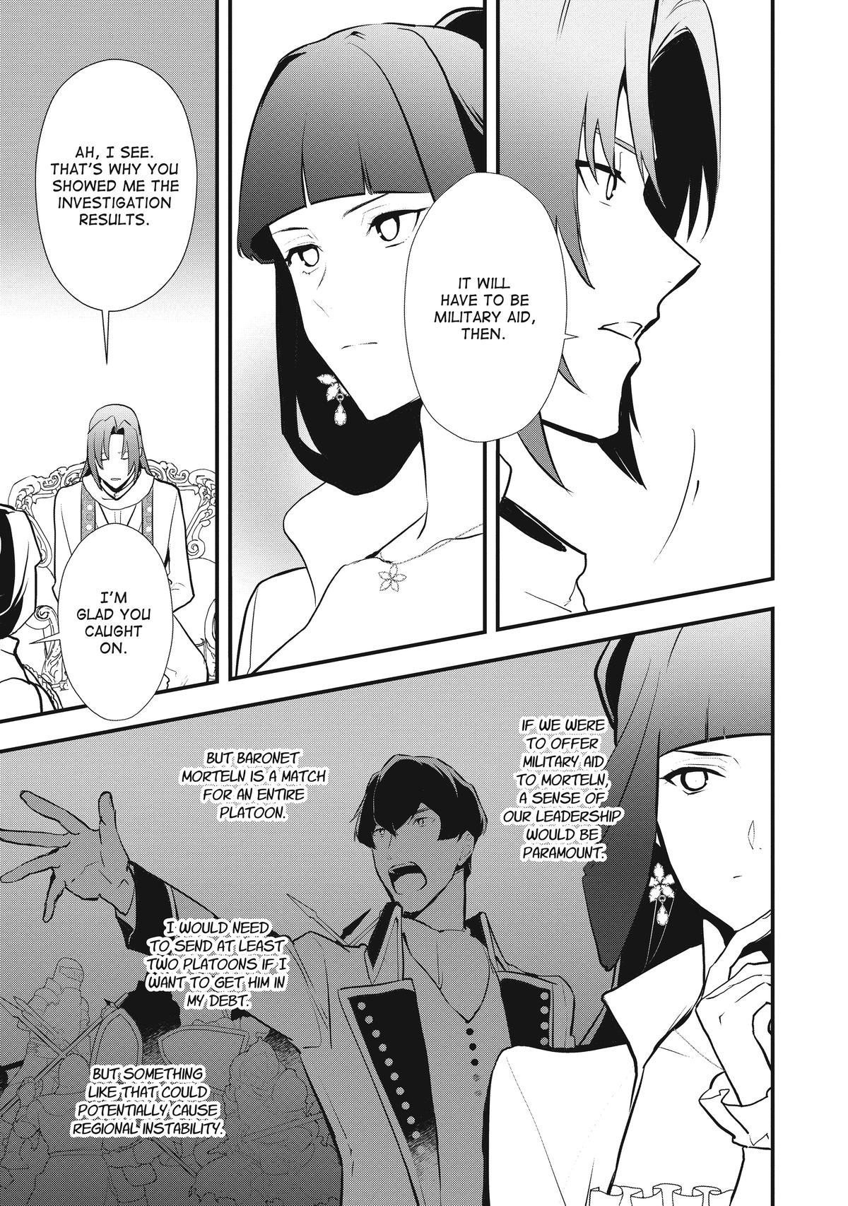 Sweet Reincarnation Chap 38 - Next Chap 39