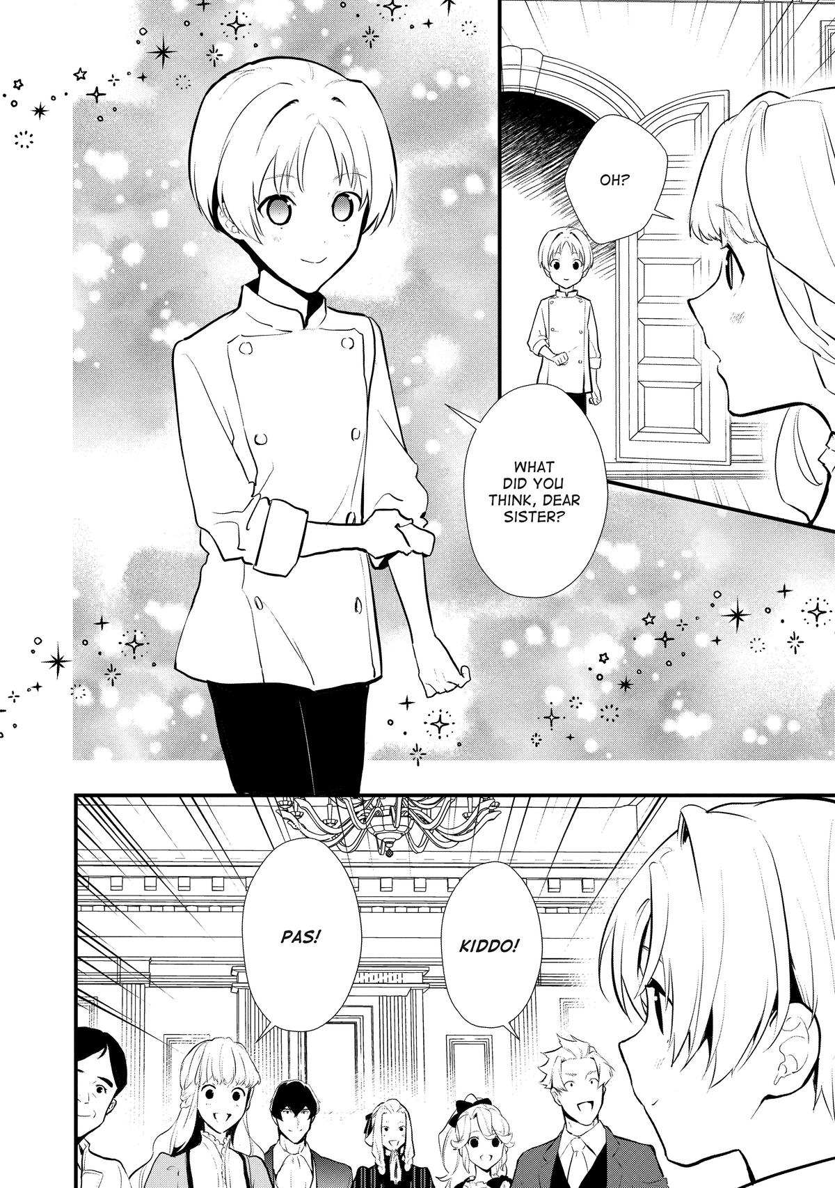 Sweet Reincarnation Chap 38 - Next Chap 39