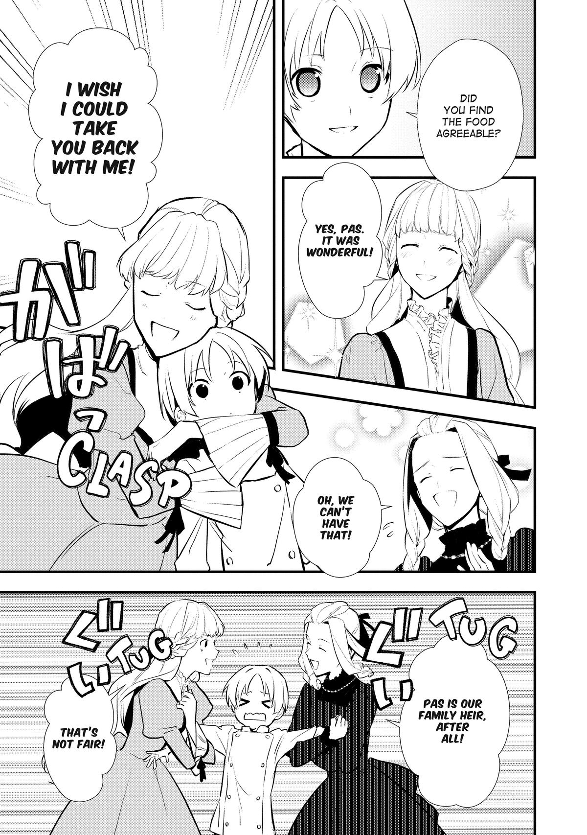 Sweet Reincarnation Chap 38 - Next Chap 39