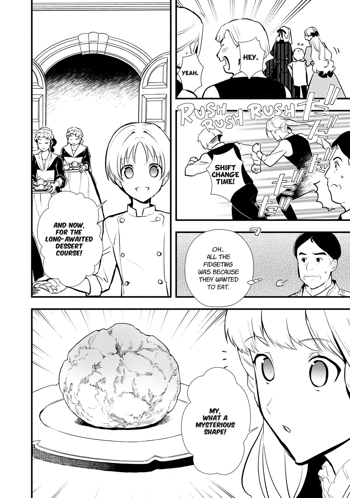Sweet Reincarnation Chap 38 - Next Chap 39