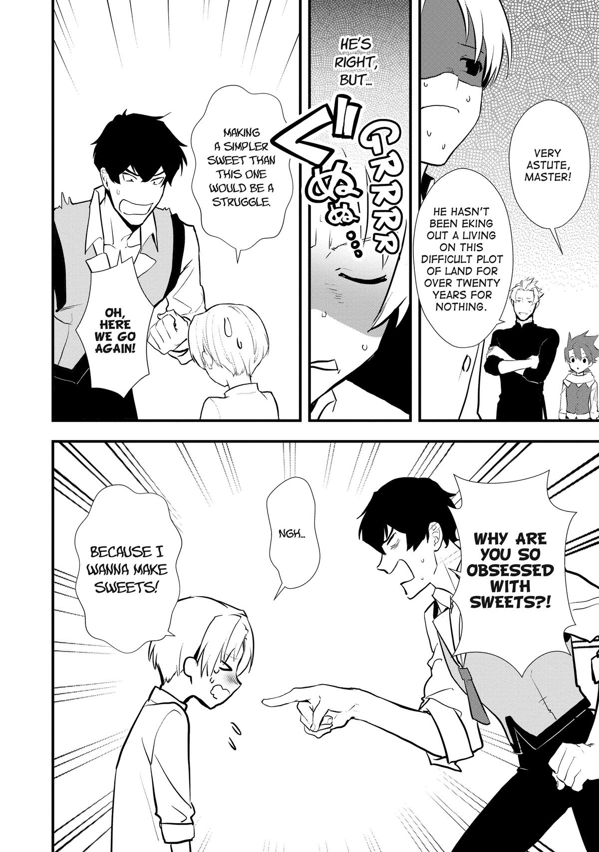 Sweet Reincarnation Chap 39 - Next Chap 40