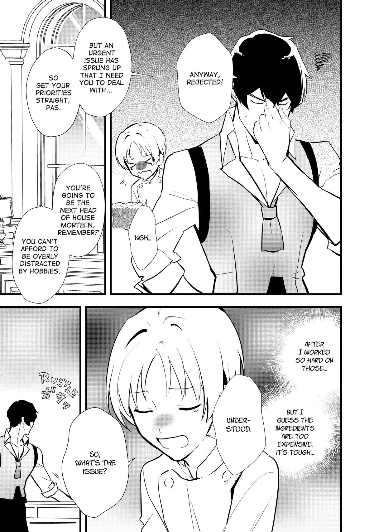 Sweet Reincarnation Chap 39 - Next Chap 40