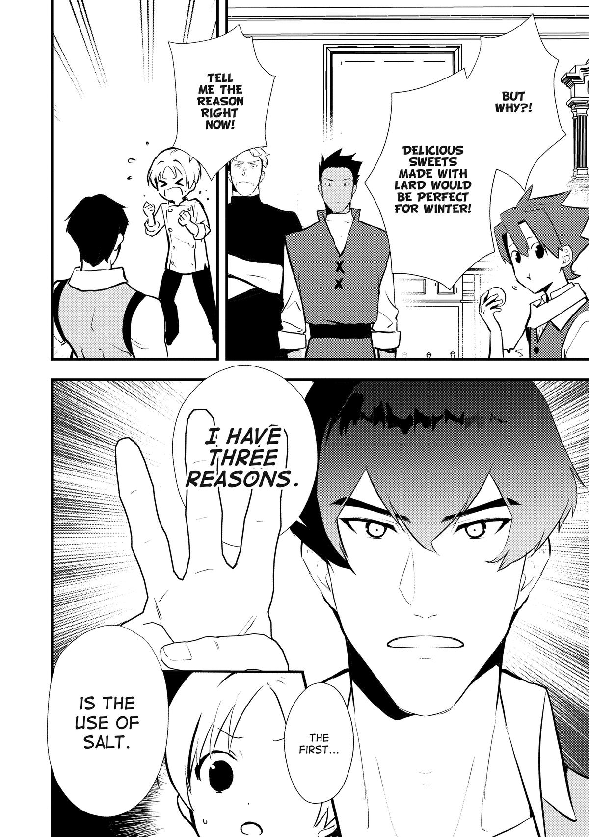 Sweet Reincarnation Chap 39 - Next Chap 40