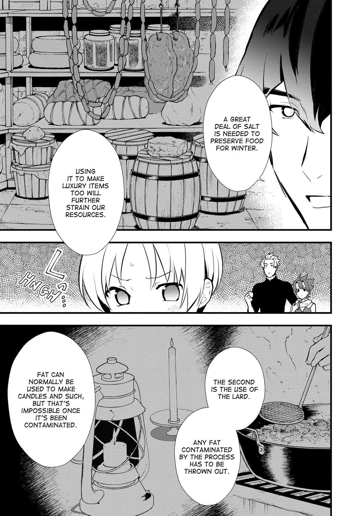 Sweet Reincarnation Chap 39 - Next Chap 40