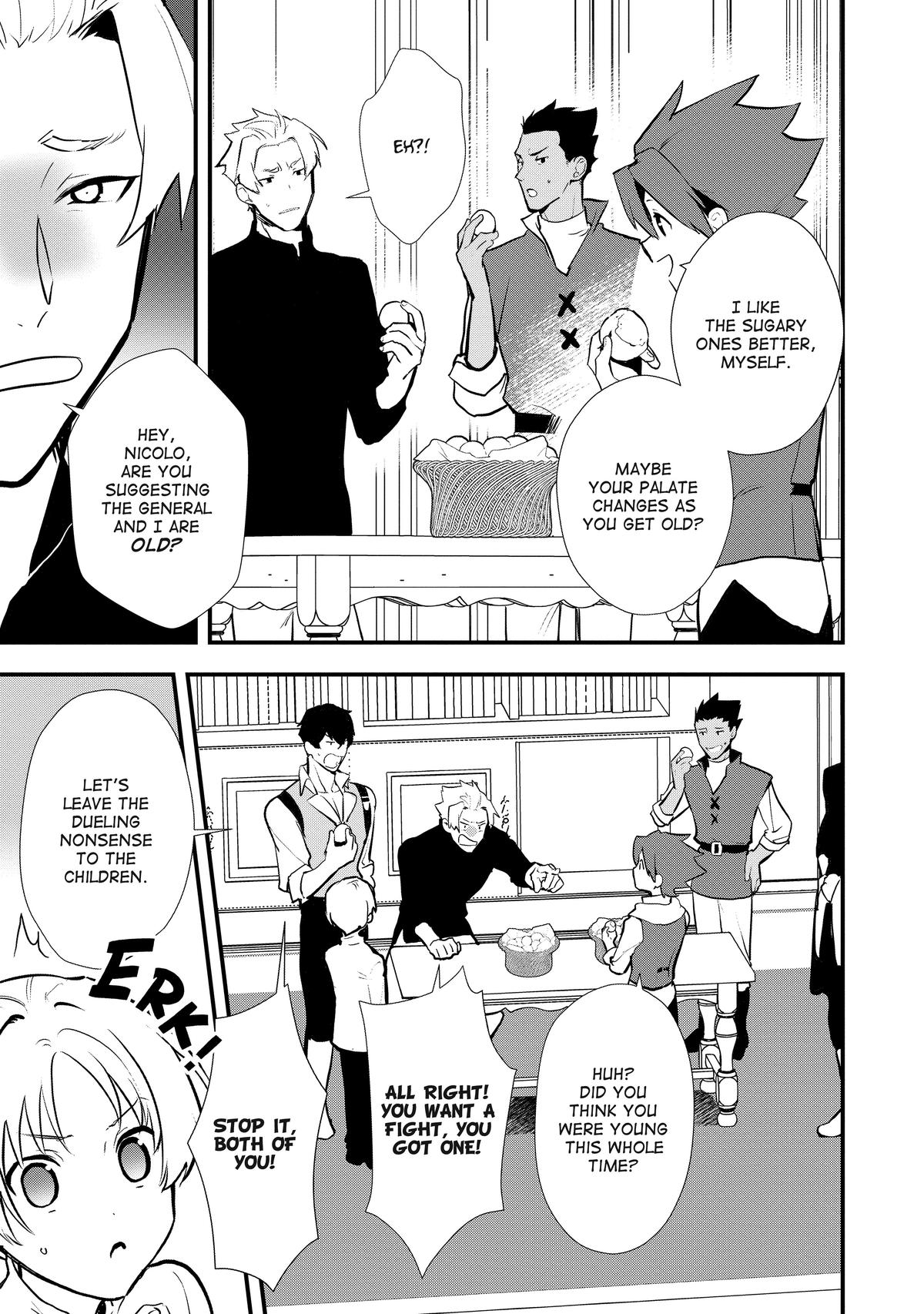 Sweet Reincarnation Chap 39 - Next Chap 40