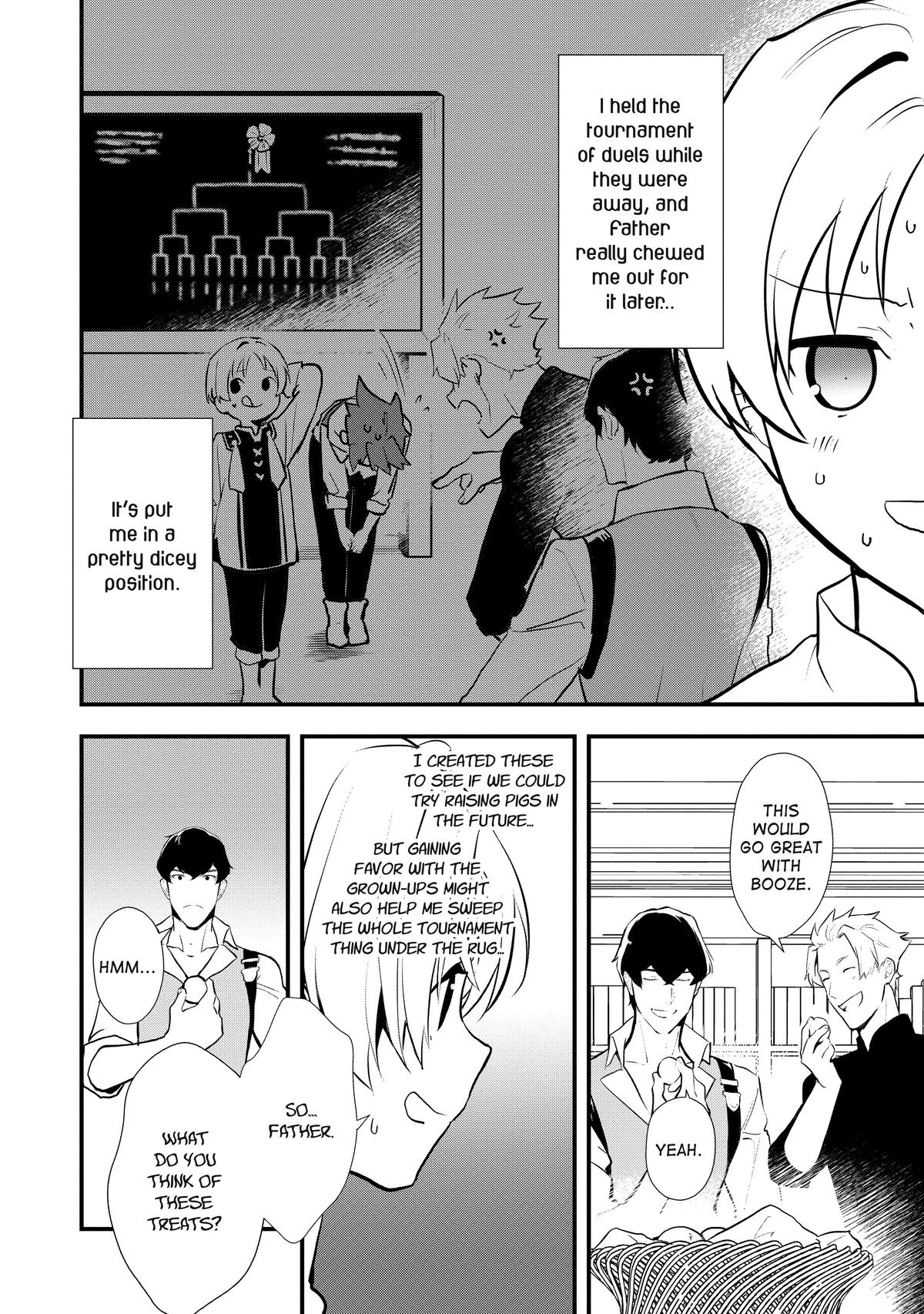 Sweet Reincarnation Chap 39 - Next Chap 40