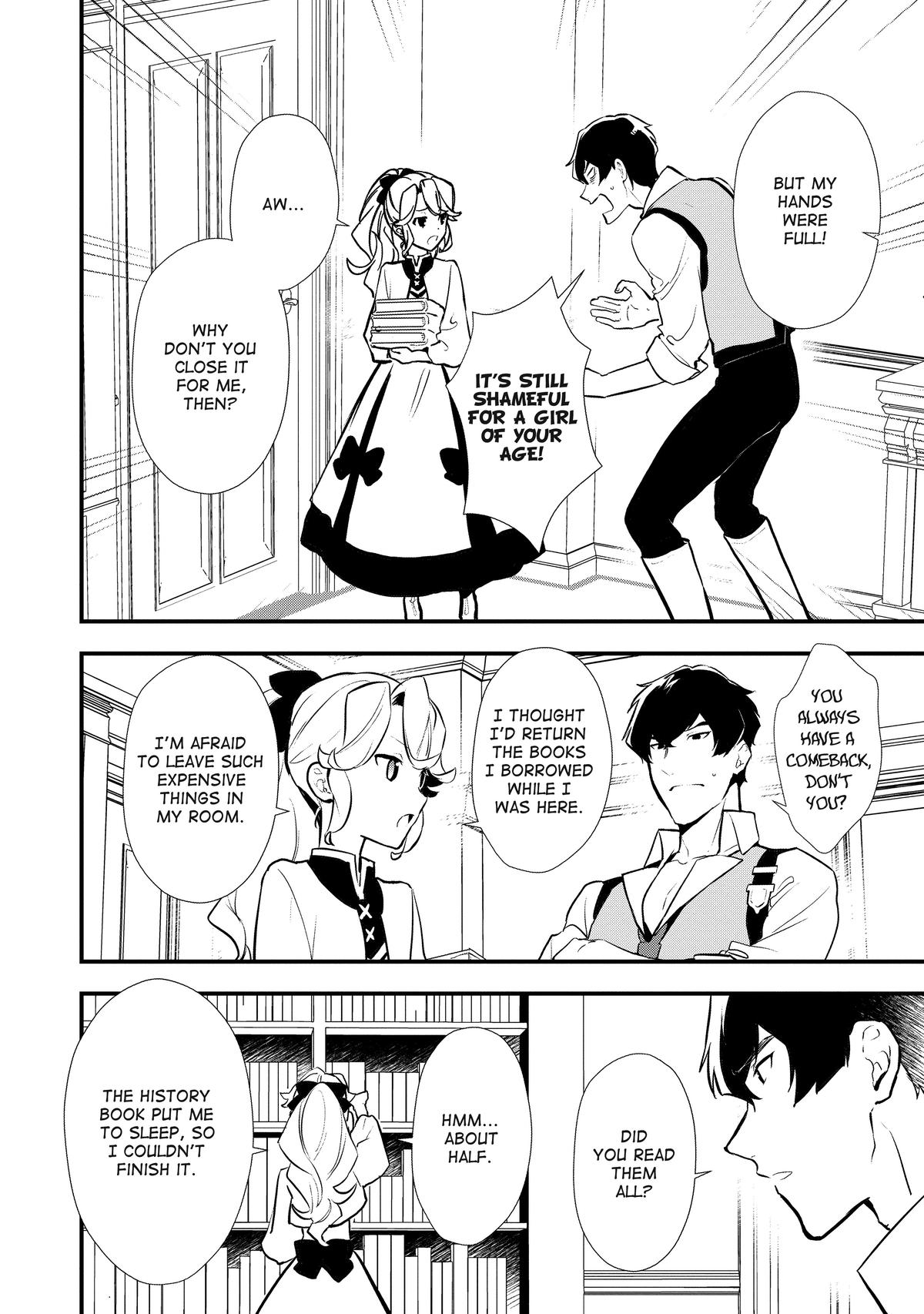 Sweet Reincarnation Chap 39 - Next Chap 40