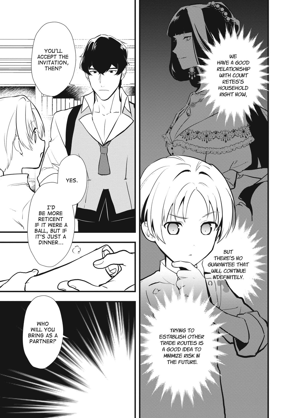 Sweet Reincarnation Chap 39 - Next Chap 40