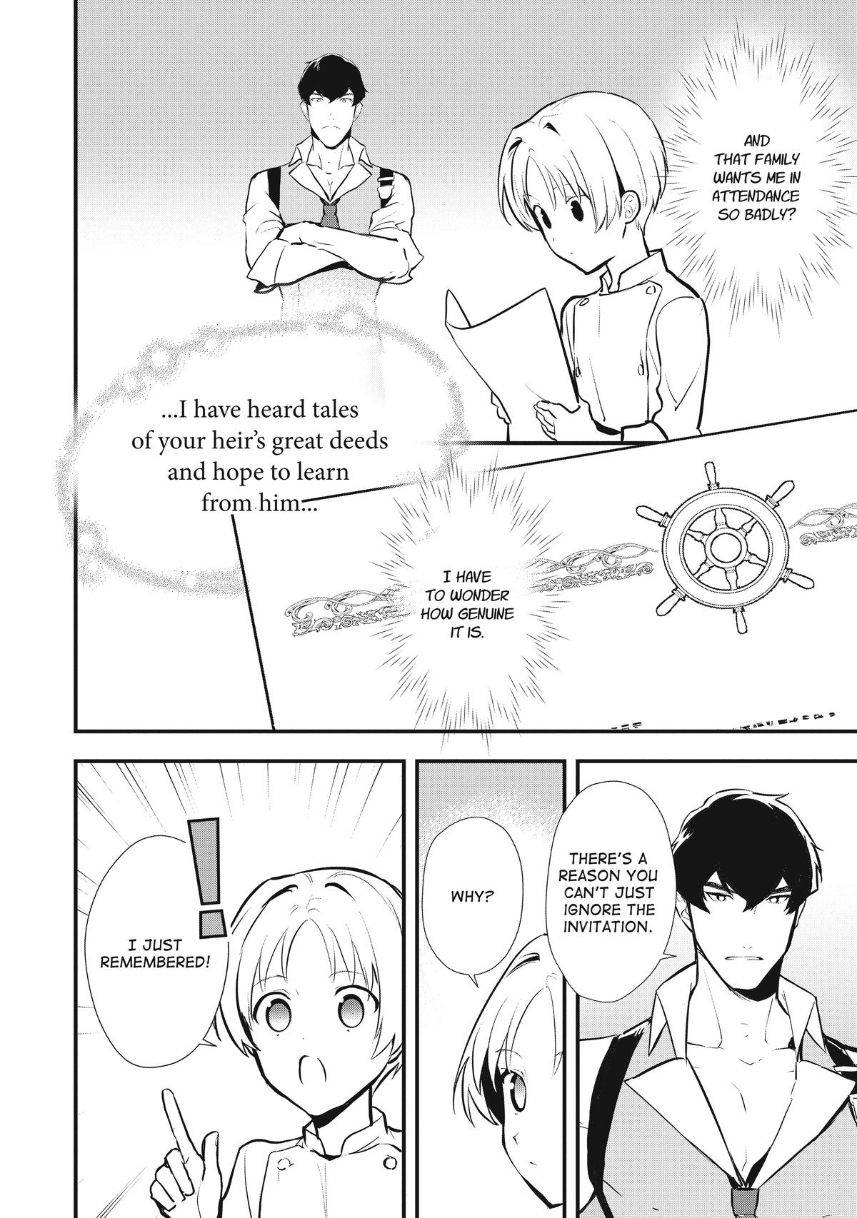 Sweet Reincarnation Chap 39 - Next Chap 40
