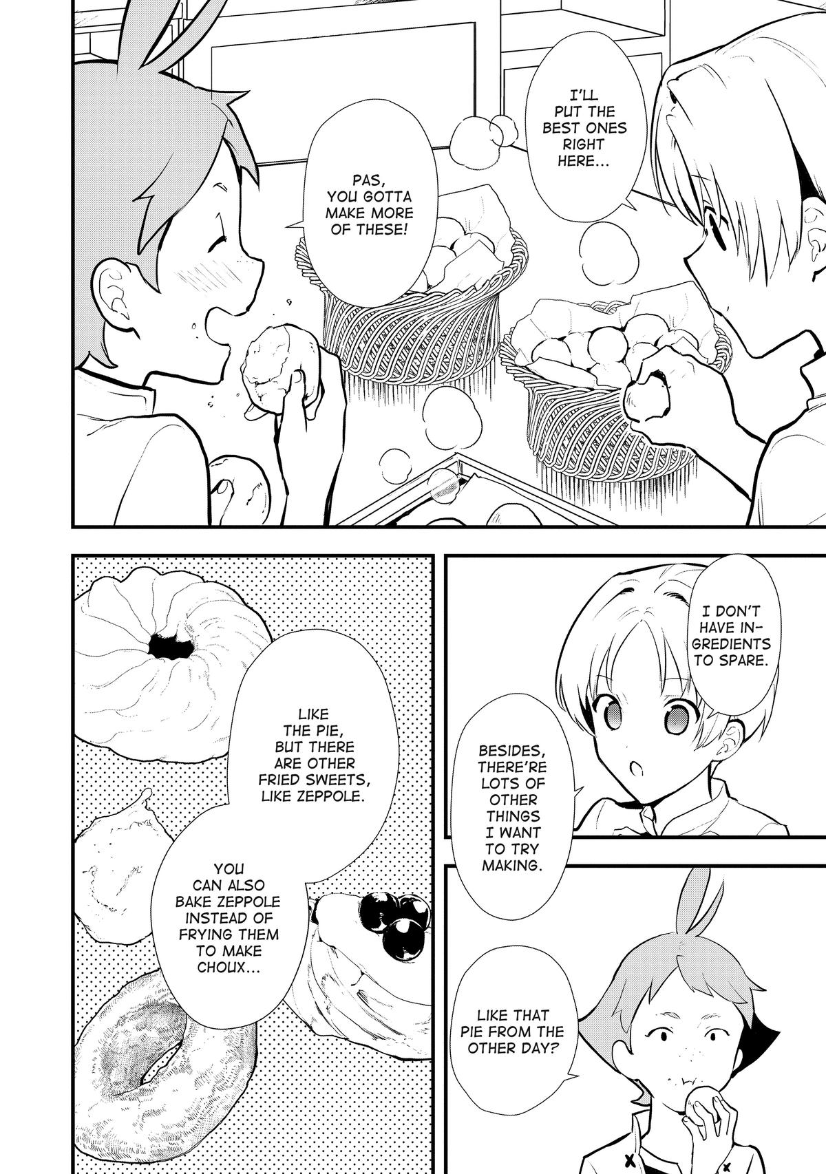 Sweet Reincarnation Chap 39 - Next Chap 40