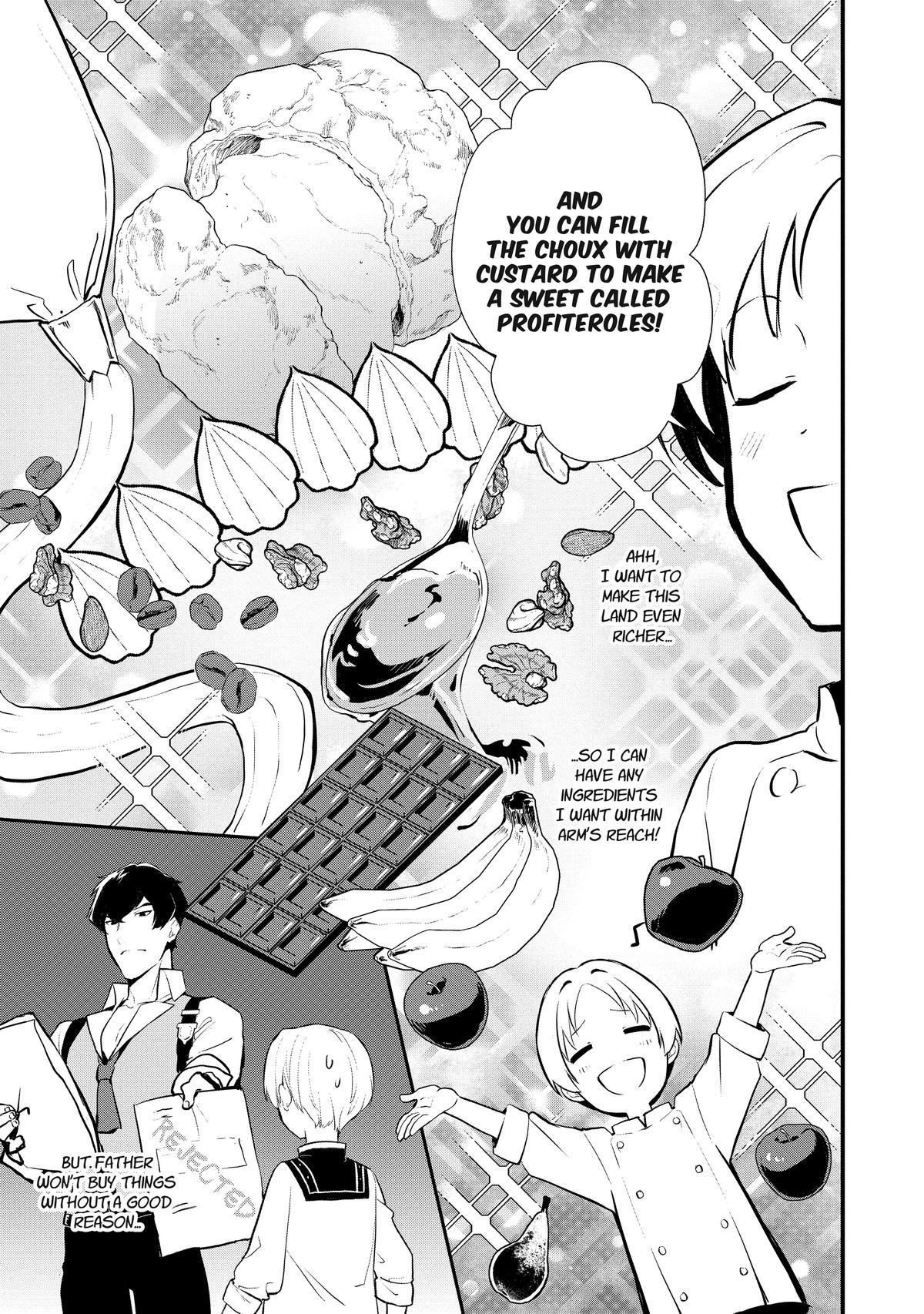 Sweet Reincarnation Chap 39 - Next Chap 40