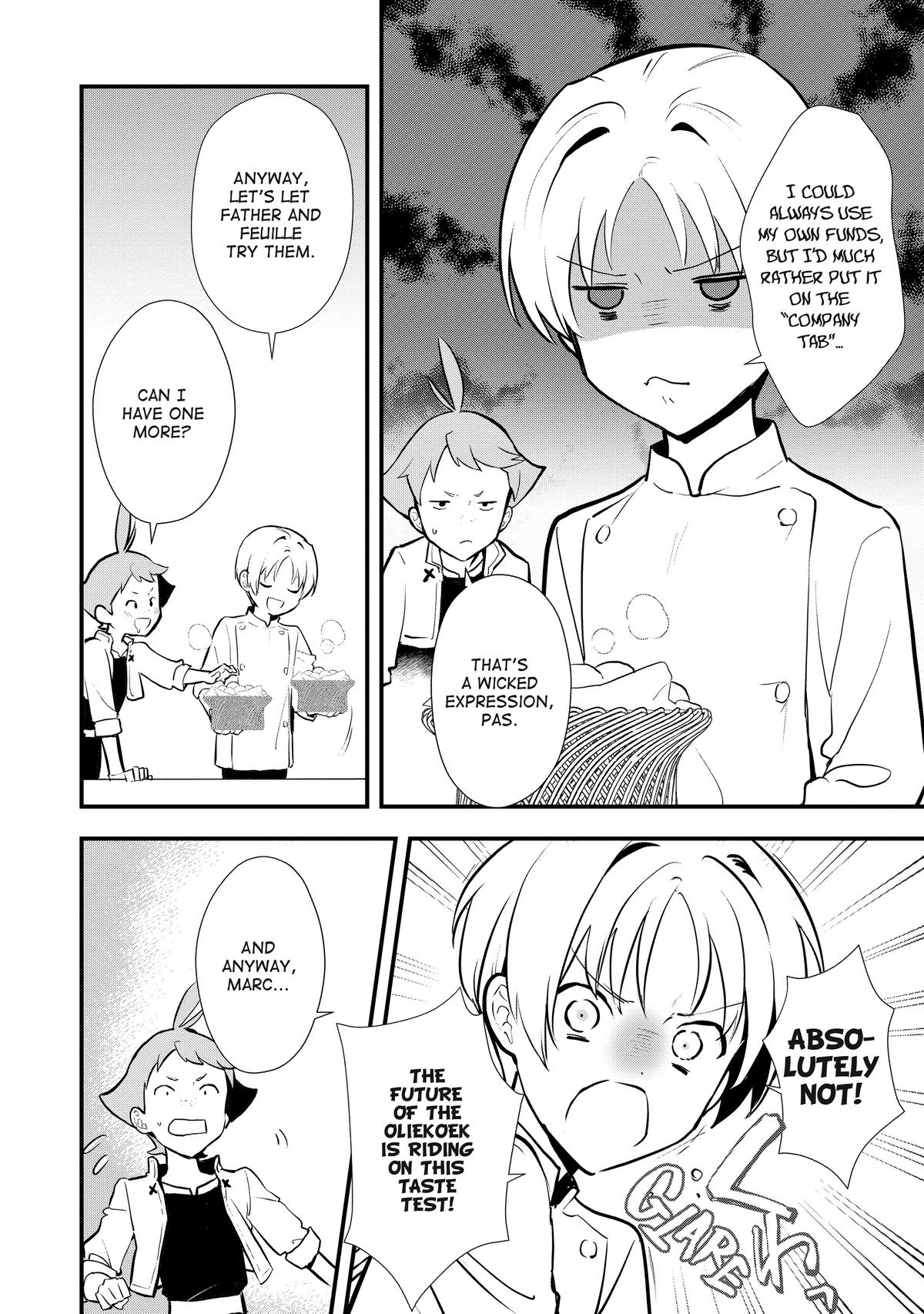 Sweet Reincarnation Chap 39 - Next Chap 40