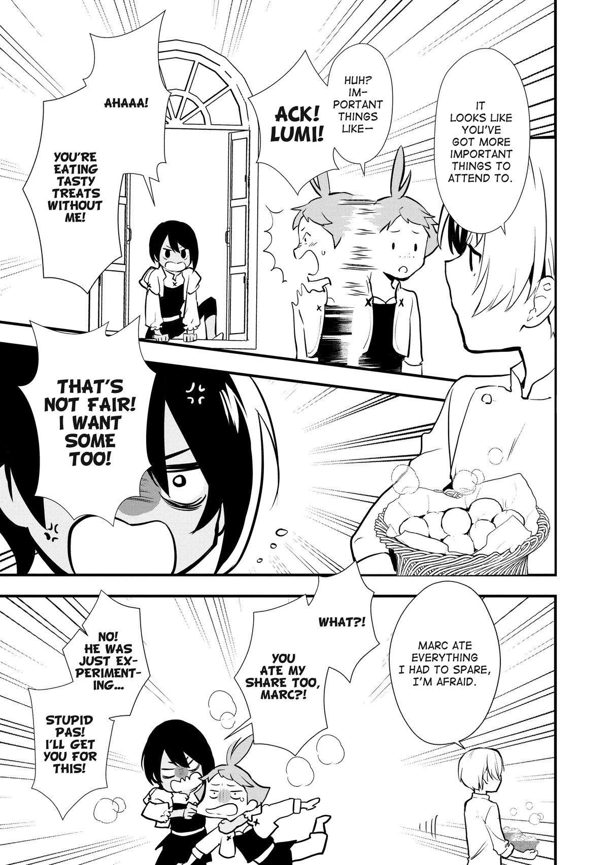 Sweet Reincarnation Chap 39 - Next Chap 40