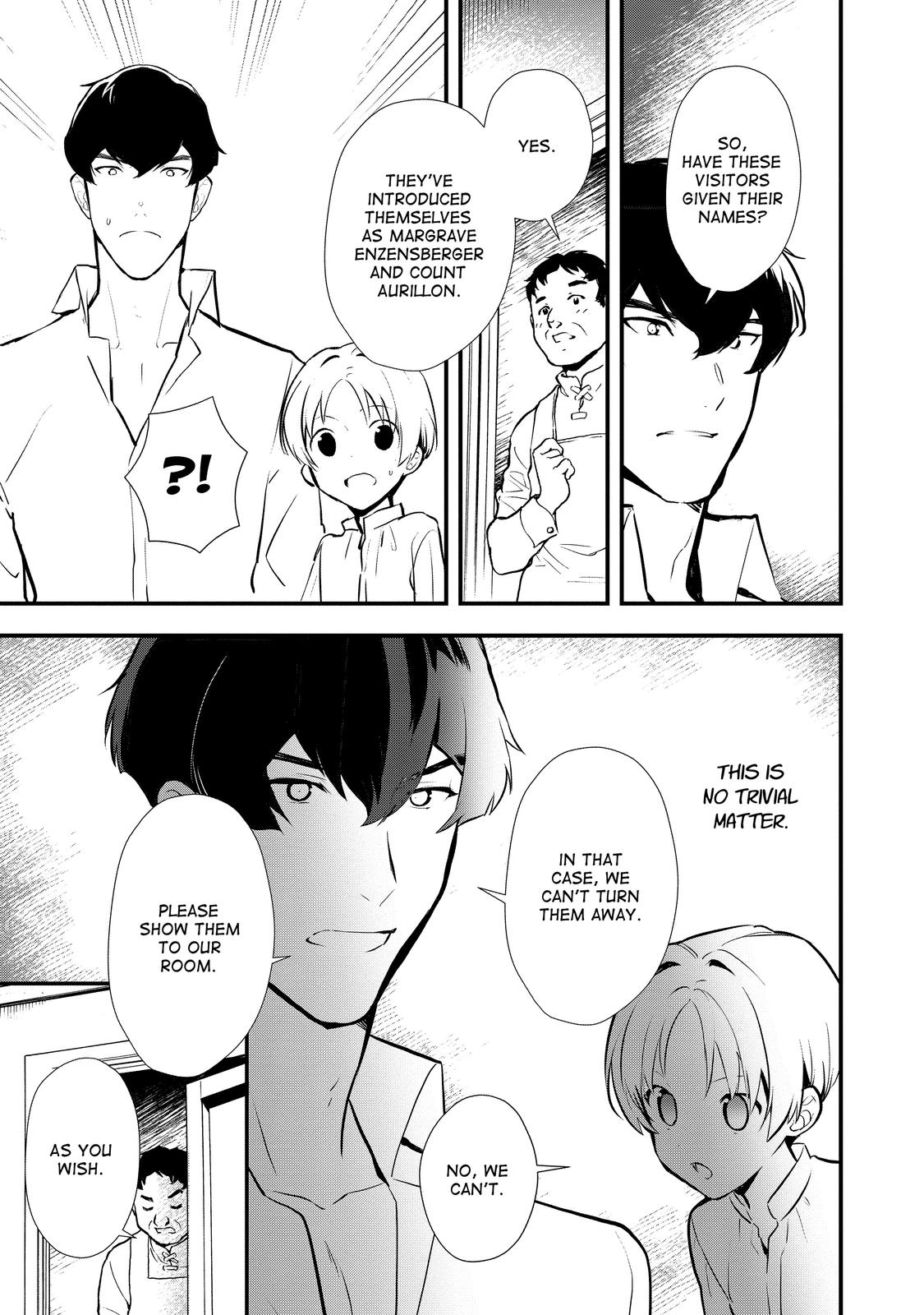Sweet Reincarnation Chap 31 - Next Chap 32