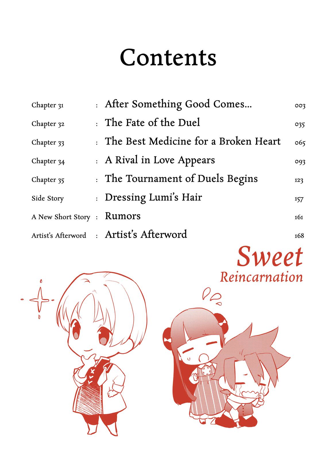 Sweet Reincarnation Chap 31 - Next Chap 32