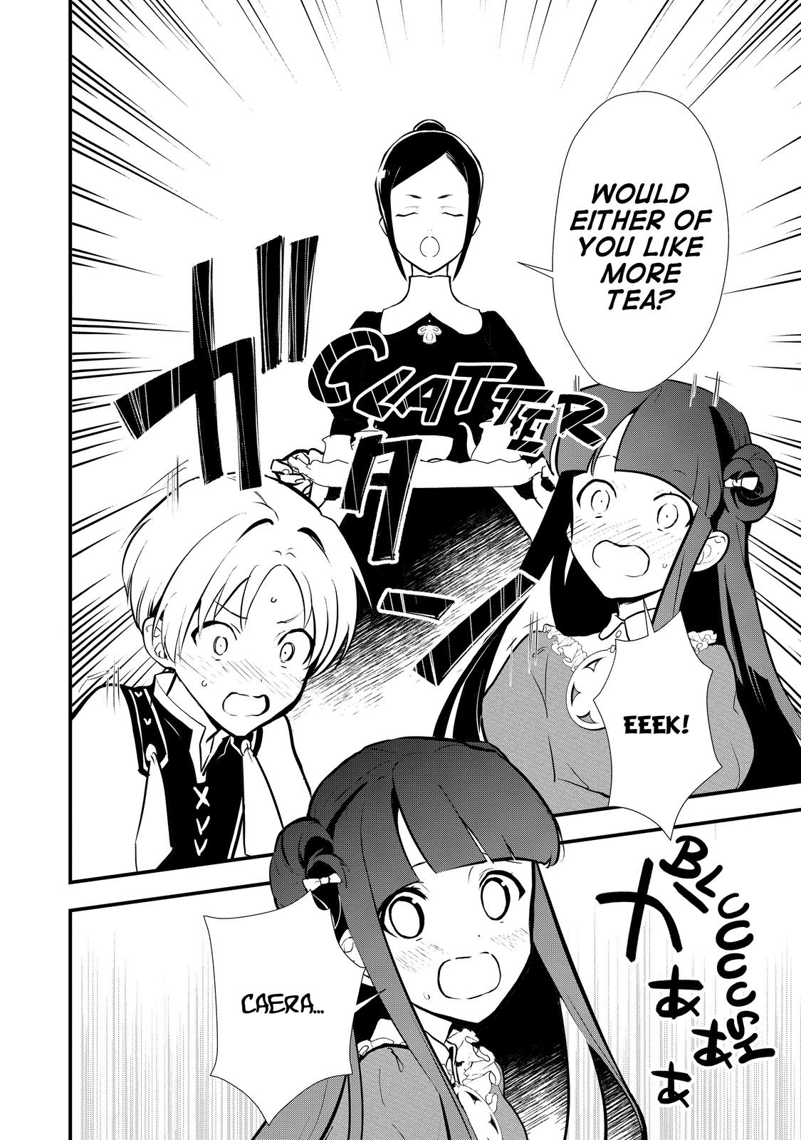 Sweet Reincarnation Chap 32 - Next Chap 33