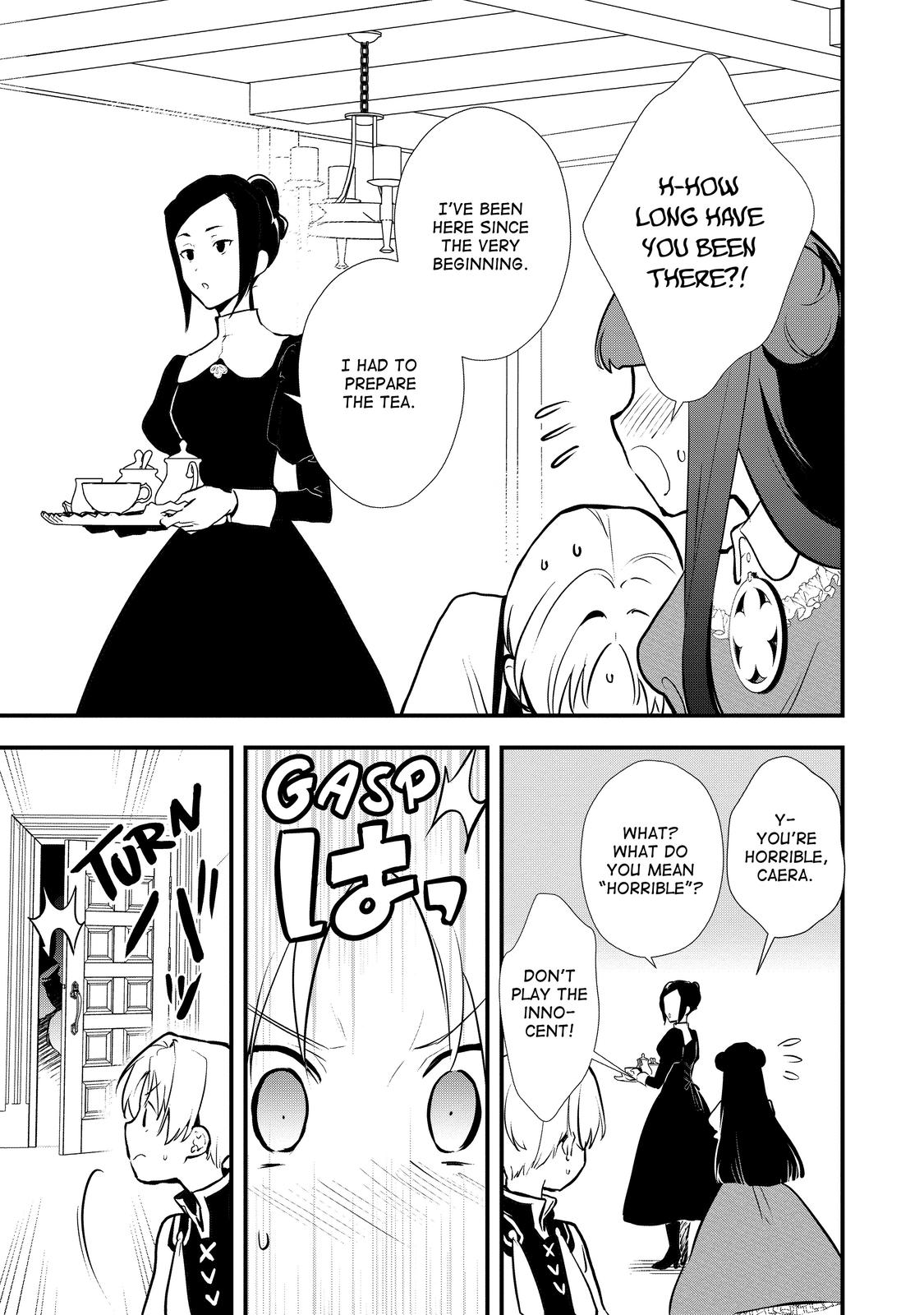 Sweet Reincarnation Chap 32 - Next Chap 33