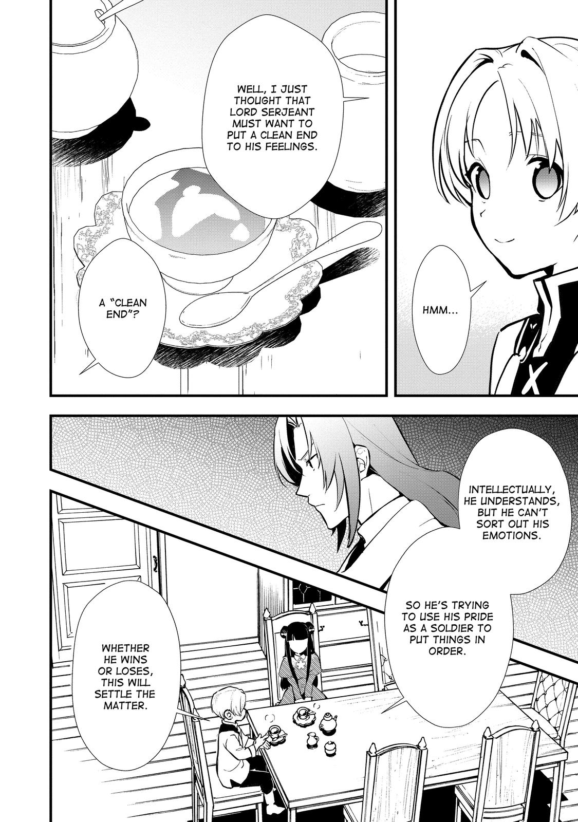 Sweet Reincarnation Chap 32 - Next Chap 33