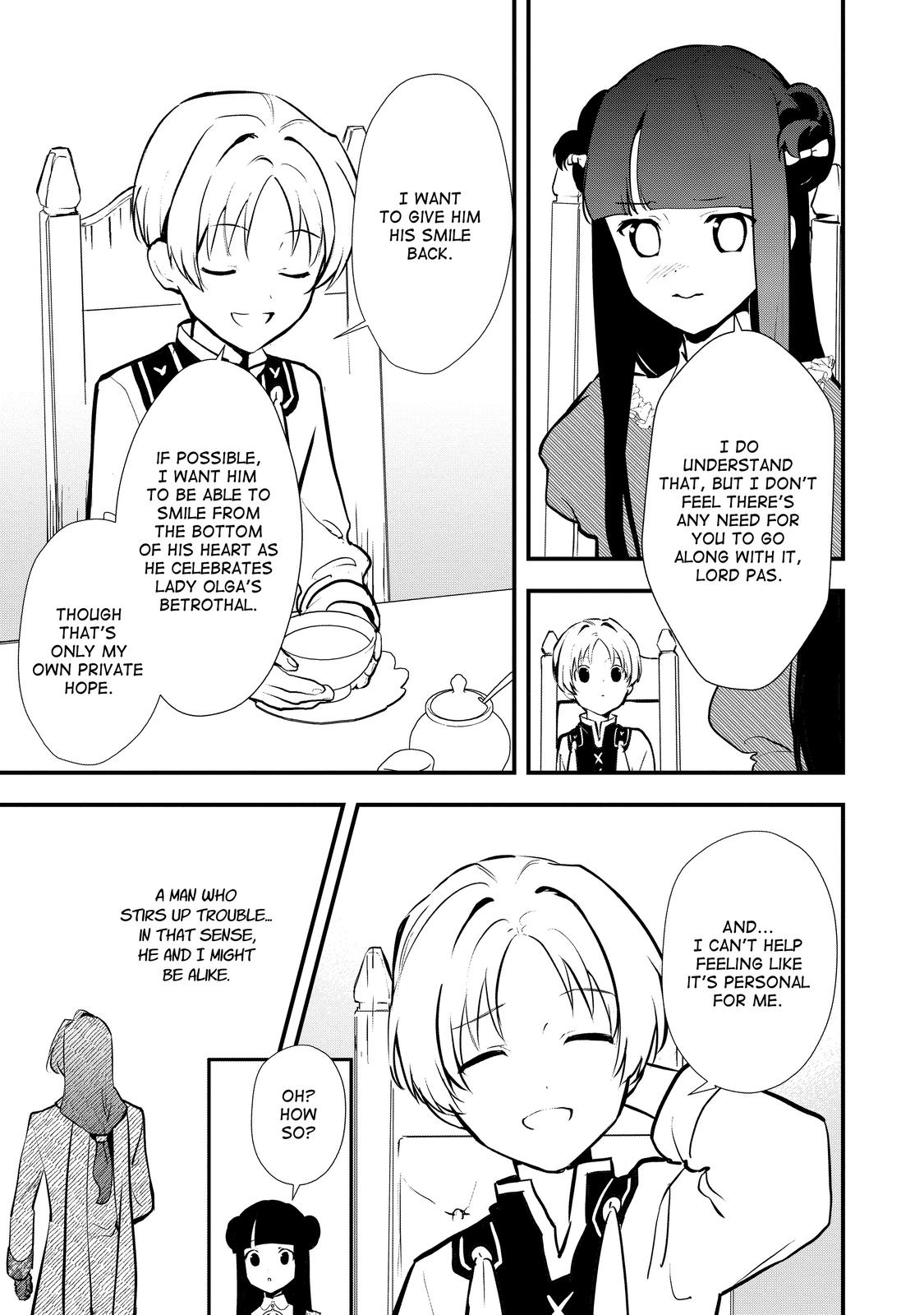 Sweet Reincarnation Chap 32 - Next Chap 33