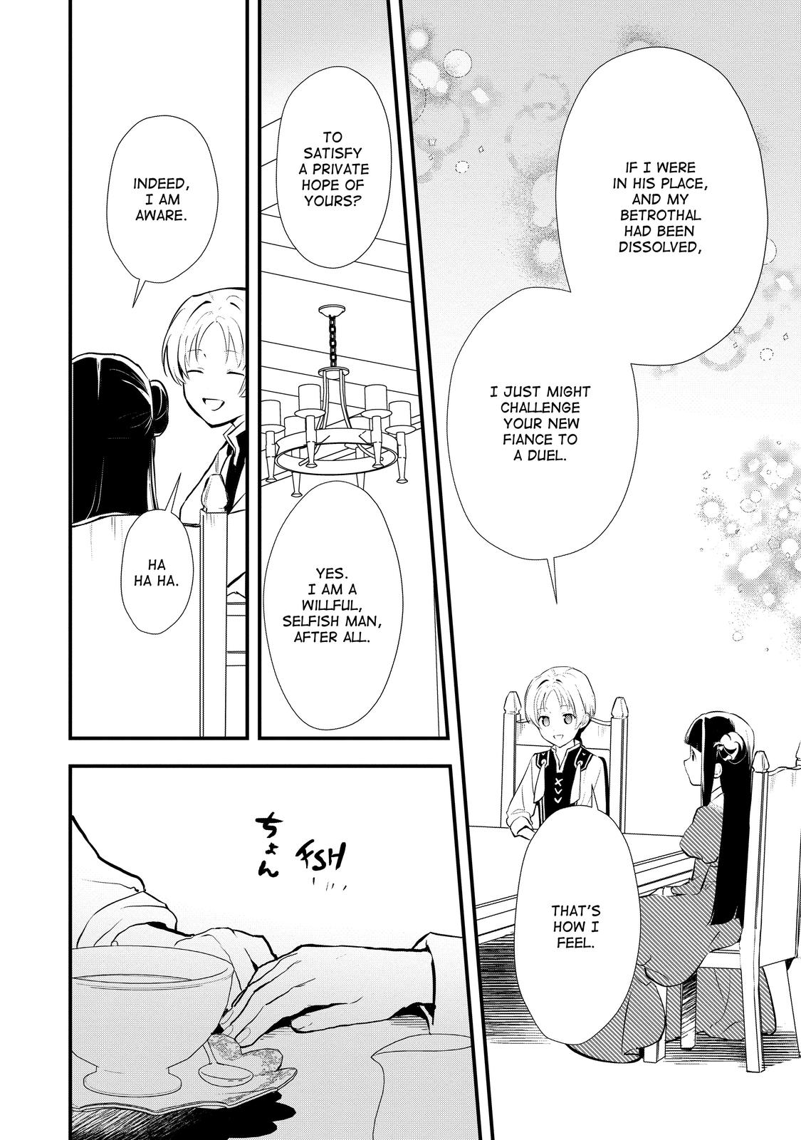Sweet Reincarnation Chap 32 - Next Chap 33