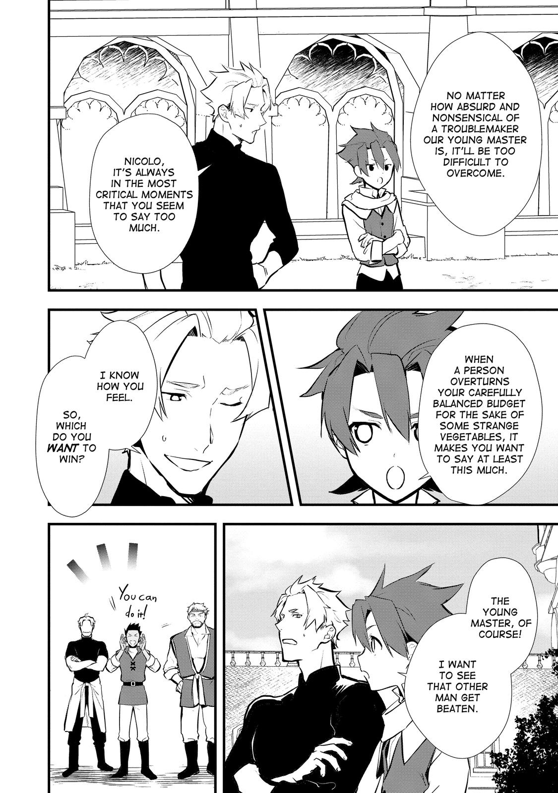 Sweet Reincarnation Chap 32 - Next Chap 33