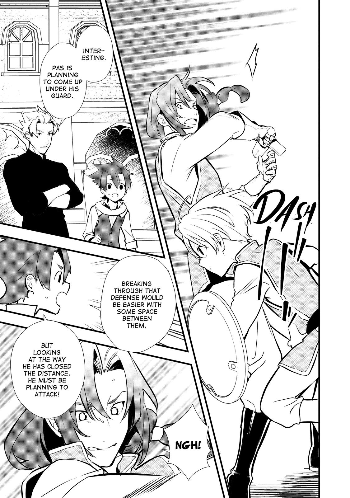 Sweet Reincarnation Chap 32 - Next Chap 33