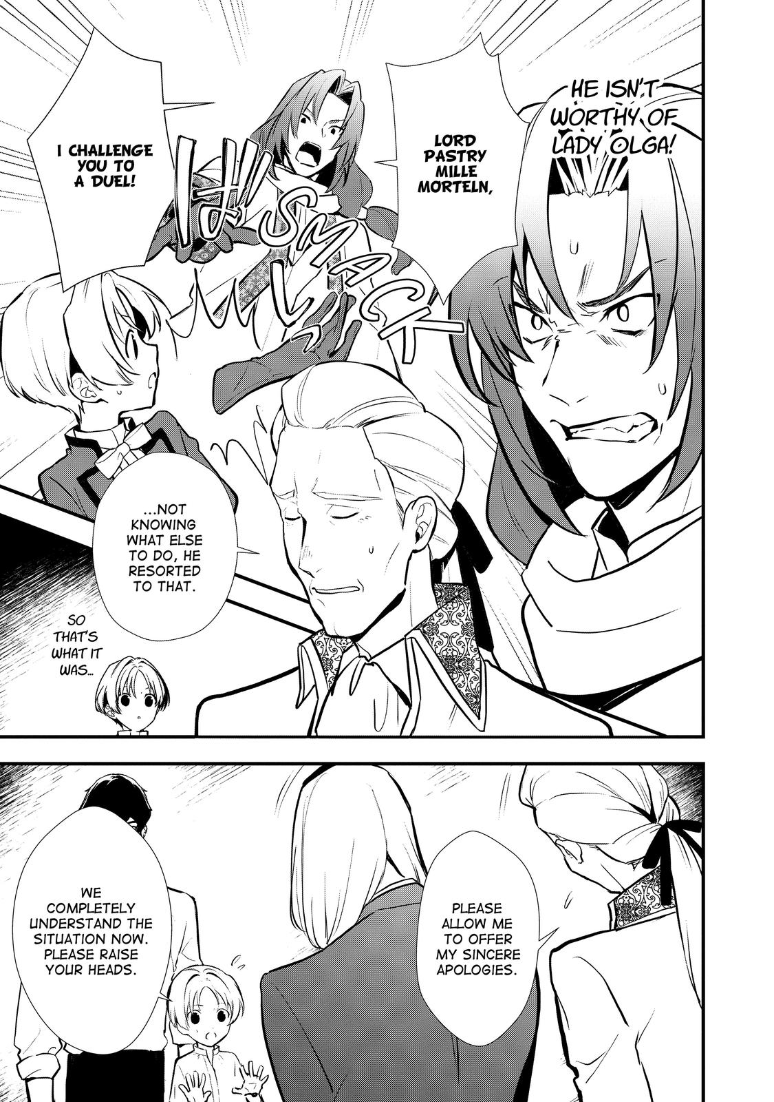 Sweet Reincarnation Chap 32 - Next Chap 33