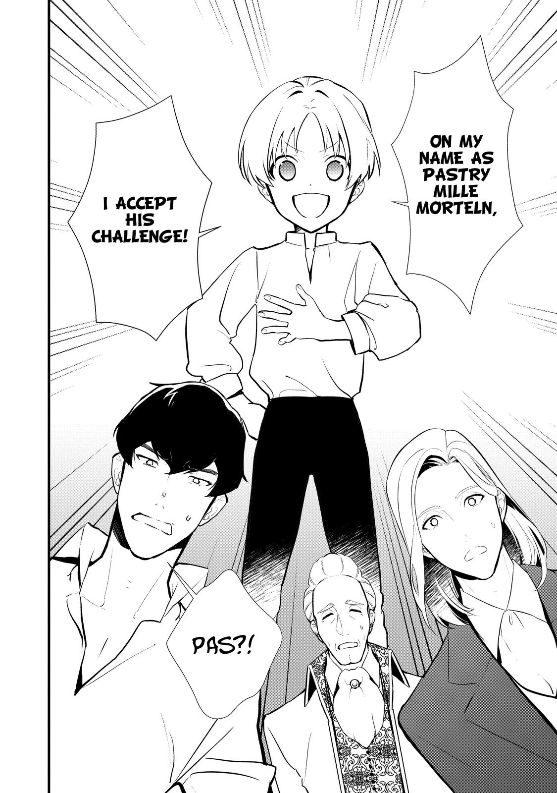 Sweet Reincarnation Chap 32 - Next Chap 33
