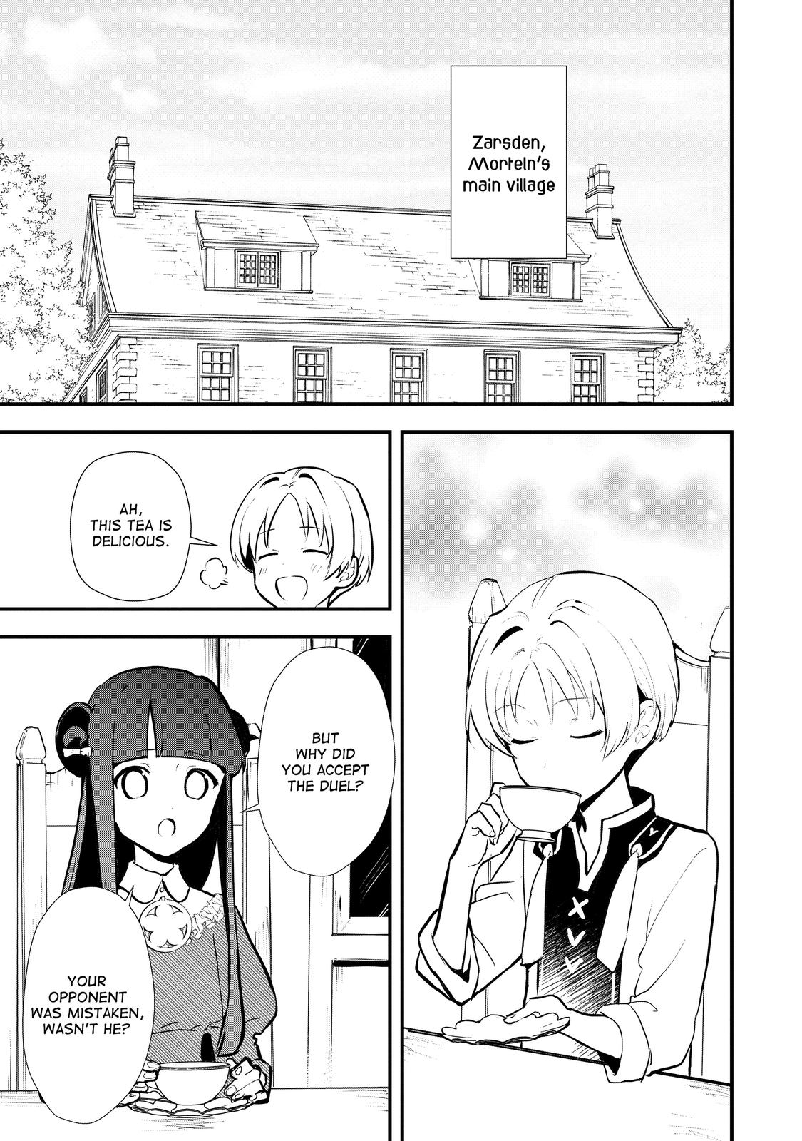 Sweet Reincarnation Chap 32 - Next Chap 33