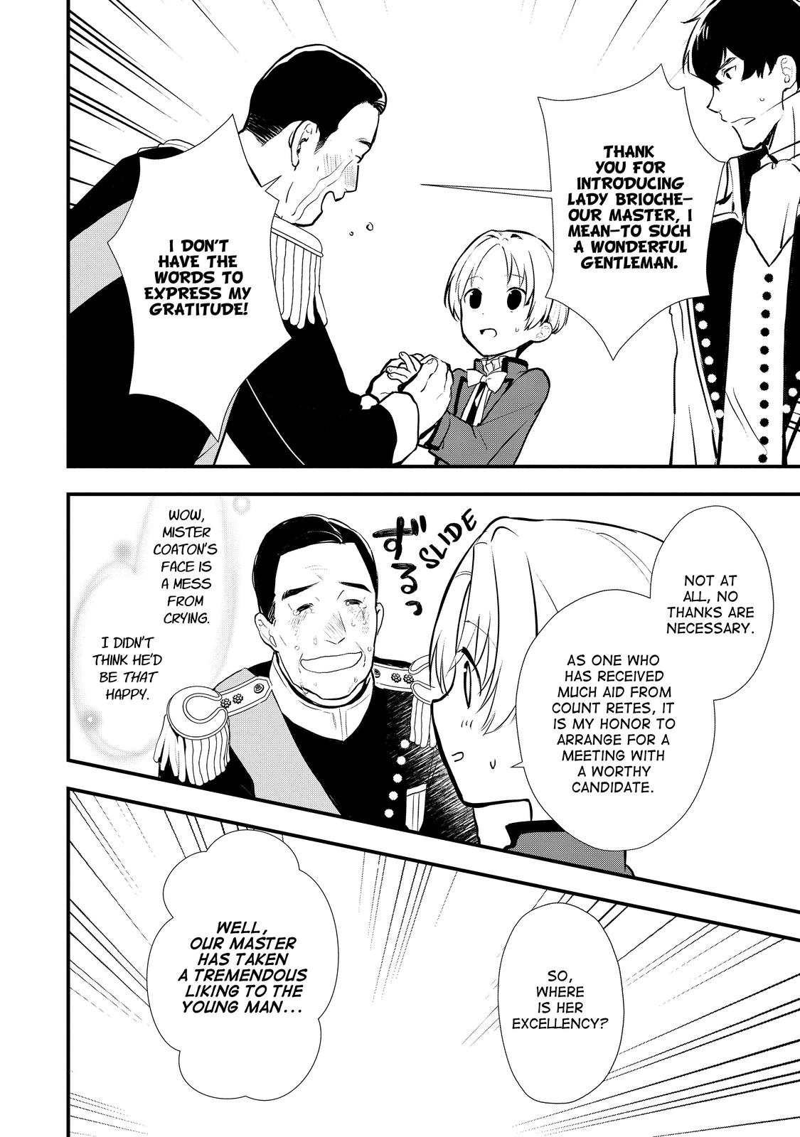 Sweet Reincarnation Chap 33 - Next Chap 34