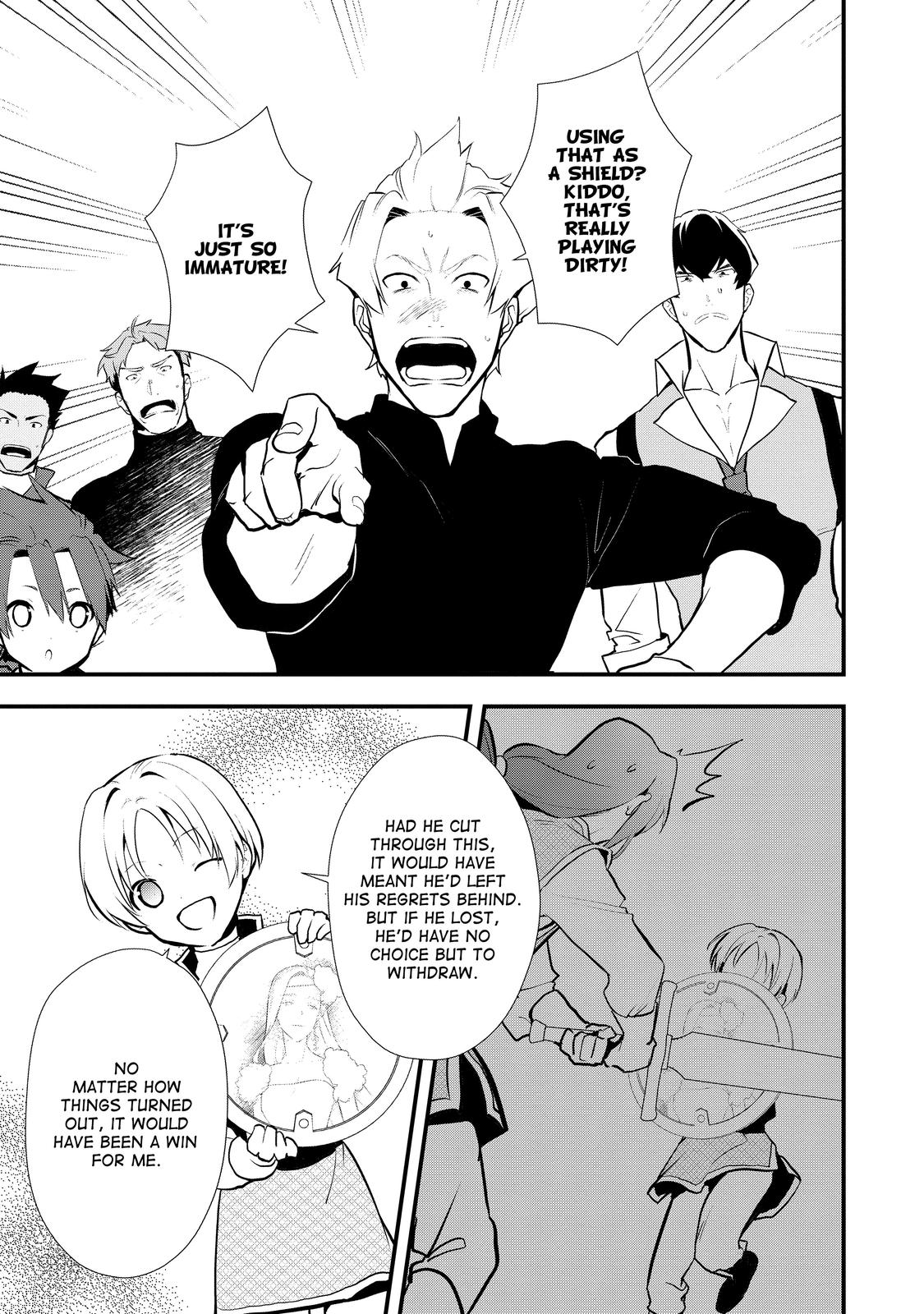 Sweet Reincarnation Chap 33 - Next Chap 34