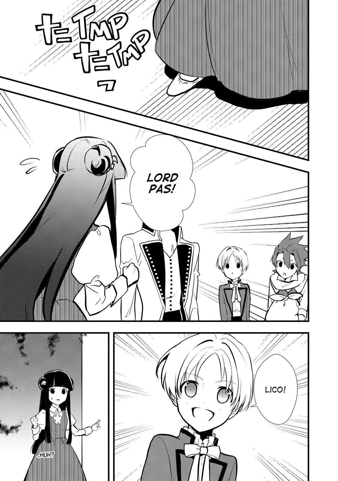 Sweet Reincarnation Chap 33 - Next Chap 34